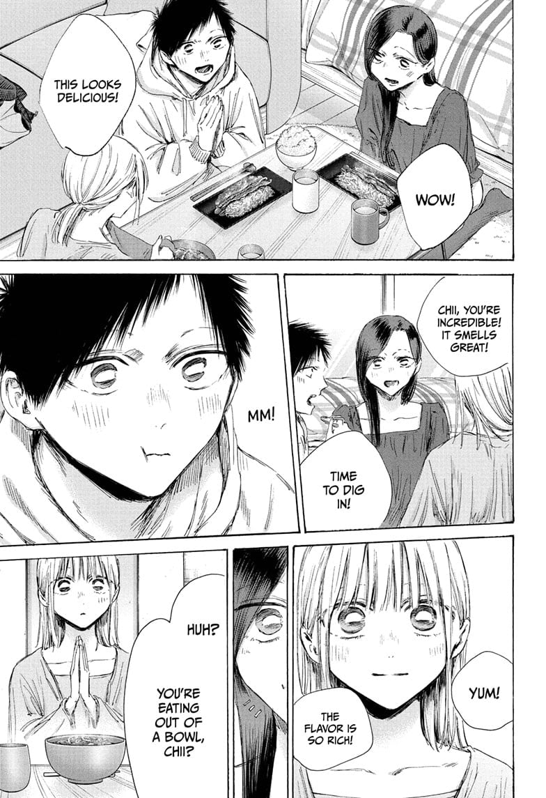 Read Blue Box ENGLISH Manga Online