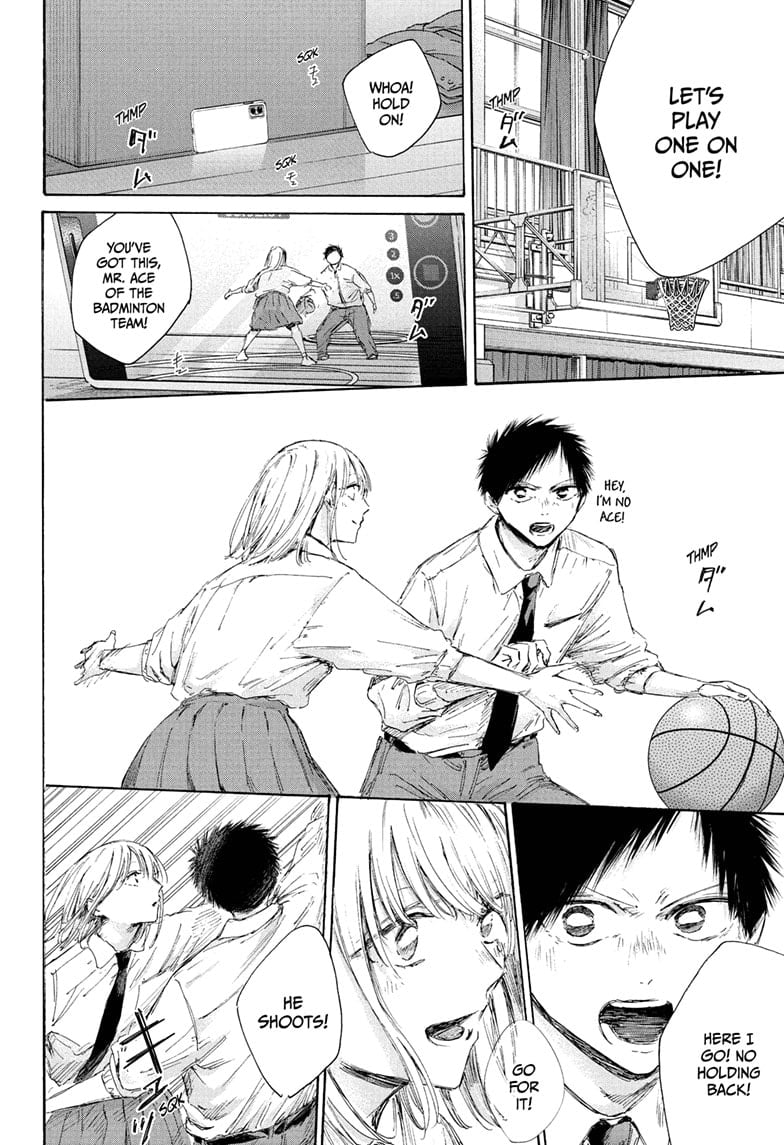 Read Blue Box ENGLISH Manga Online