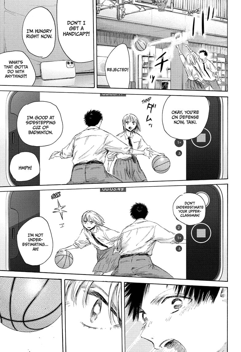 Read Blue Box ENGLISH Manga Online