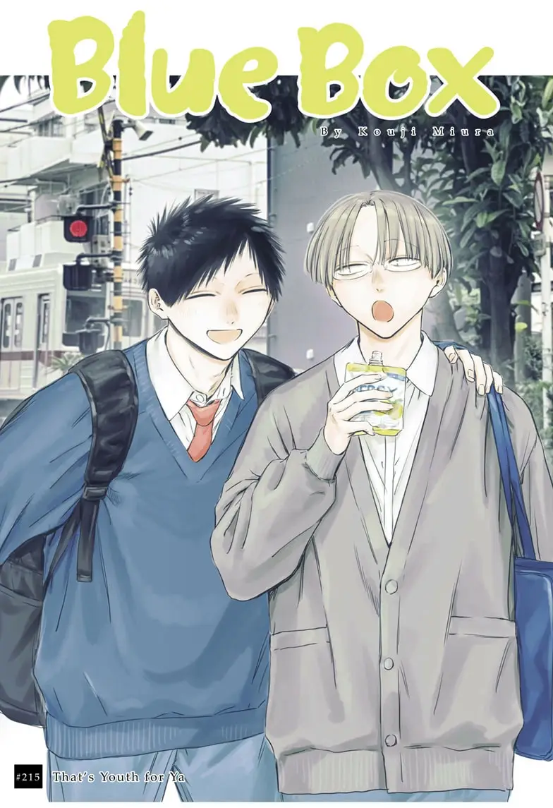 Read Blue Box ENGLISH Manga Online