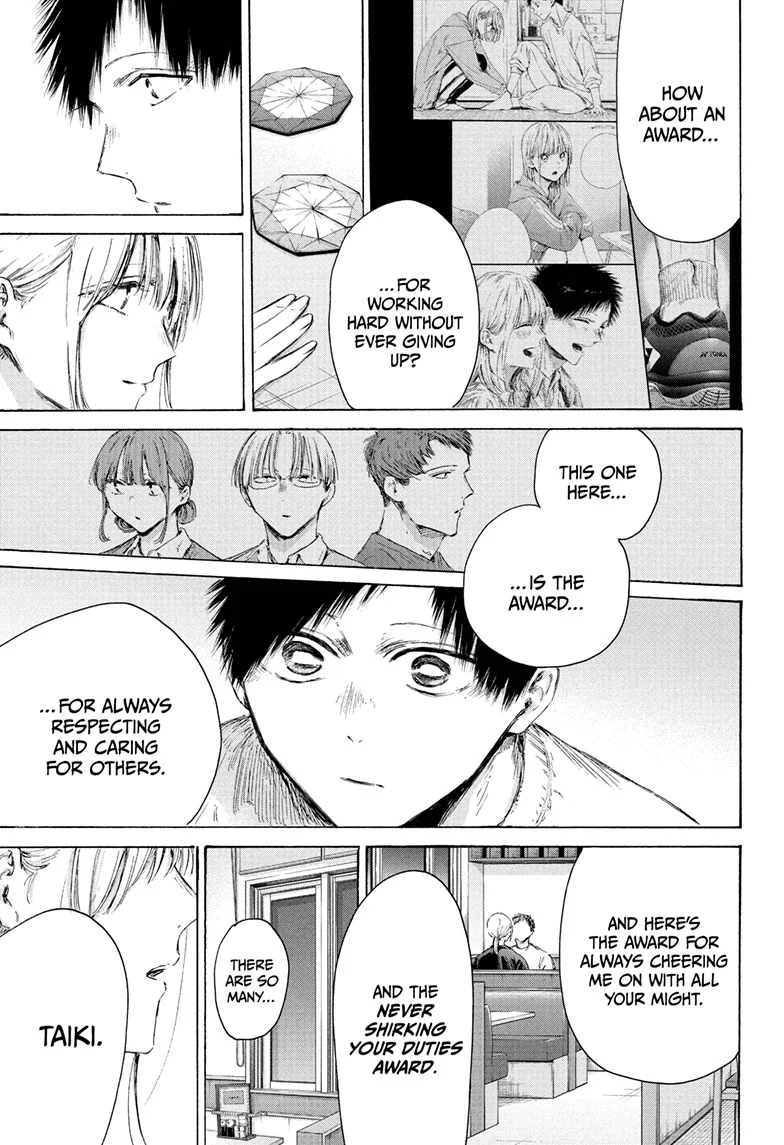 Read Blue Box ENGLISH Manga Online