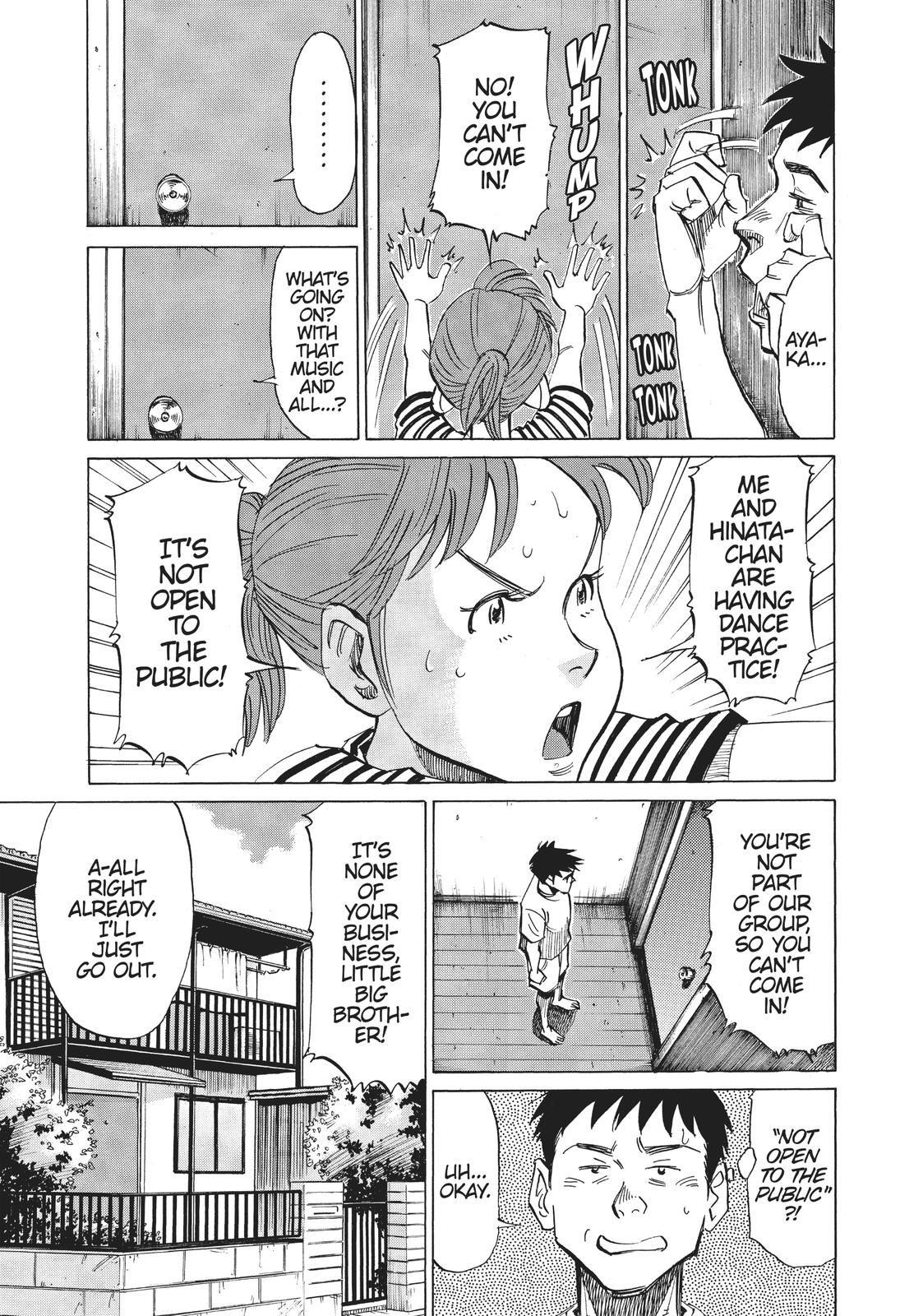 Read Blue Giant ENGLISH Manga Online