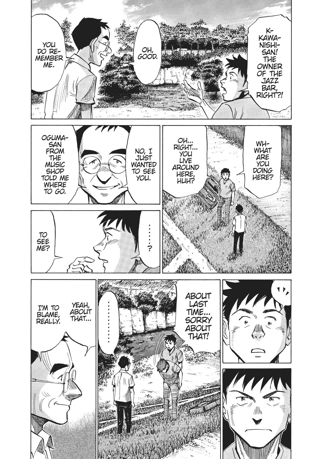 Read Blue Giant ENGLISH Manga Online