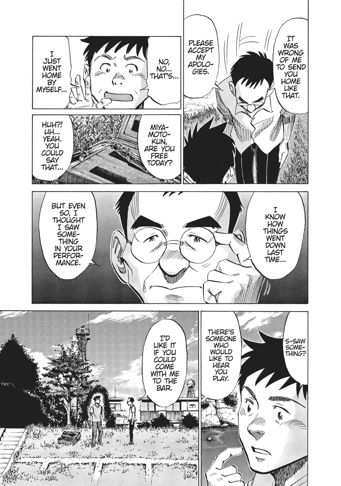 Read Blue Giant ENGLISH Manga Online