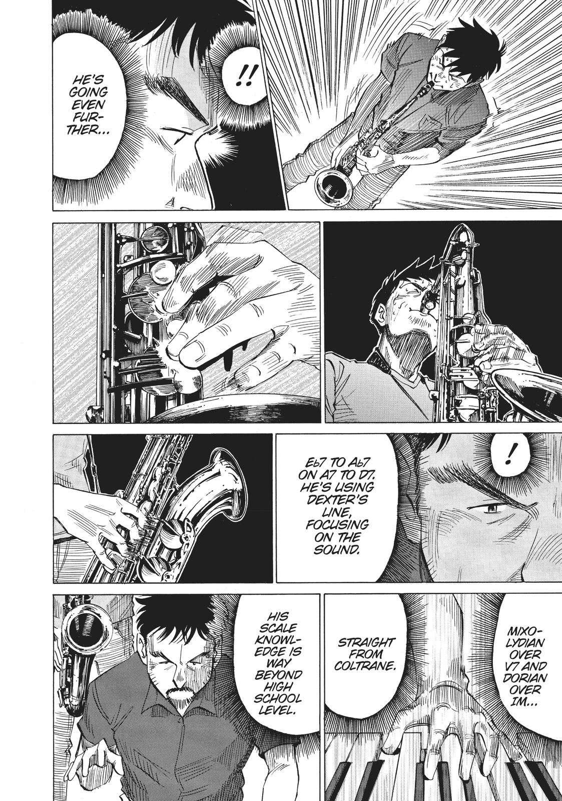 Read Blue Giant ENGLISH Manga Online