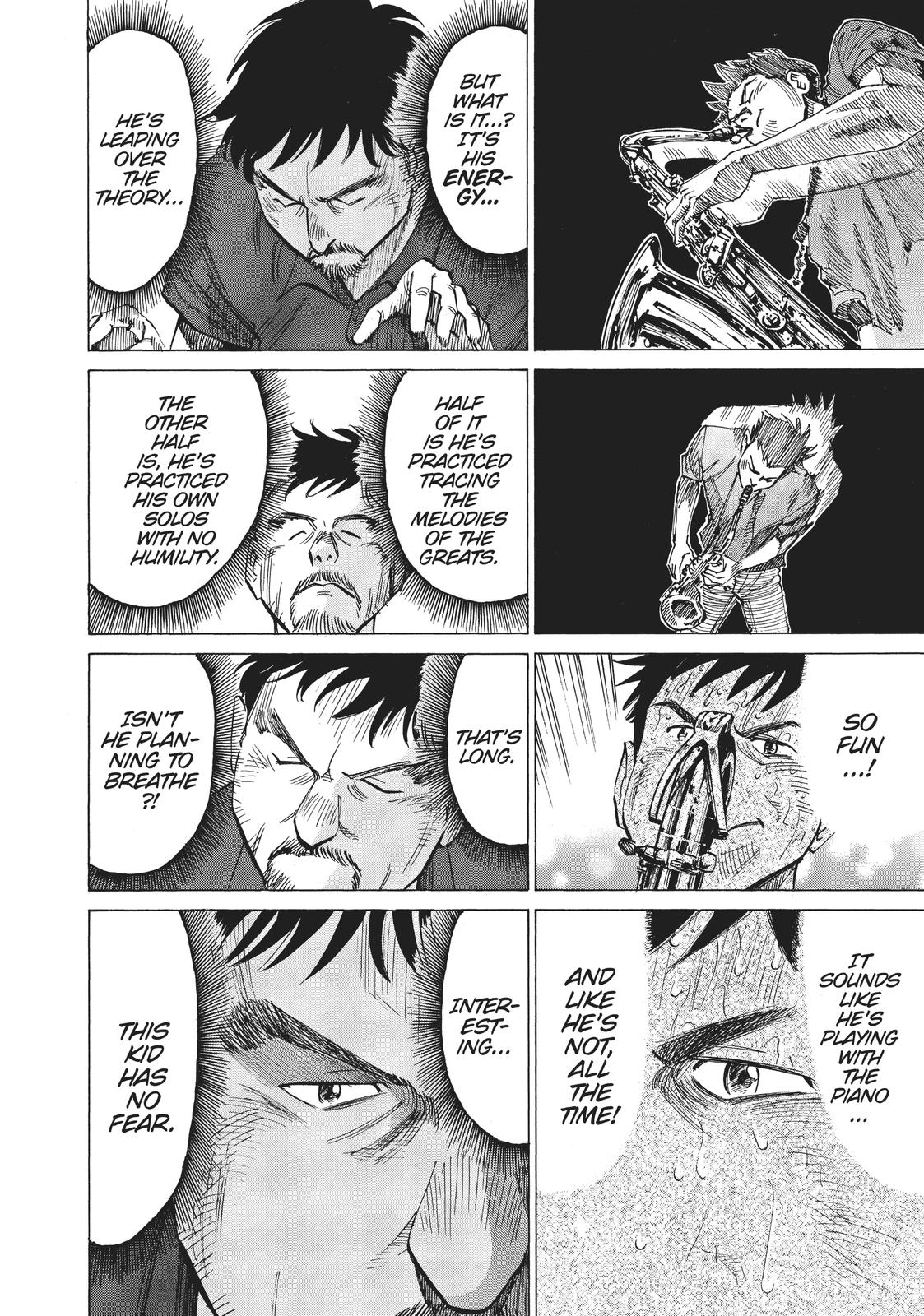 Read Blue Giant ENGLISH Manga Online