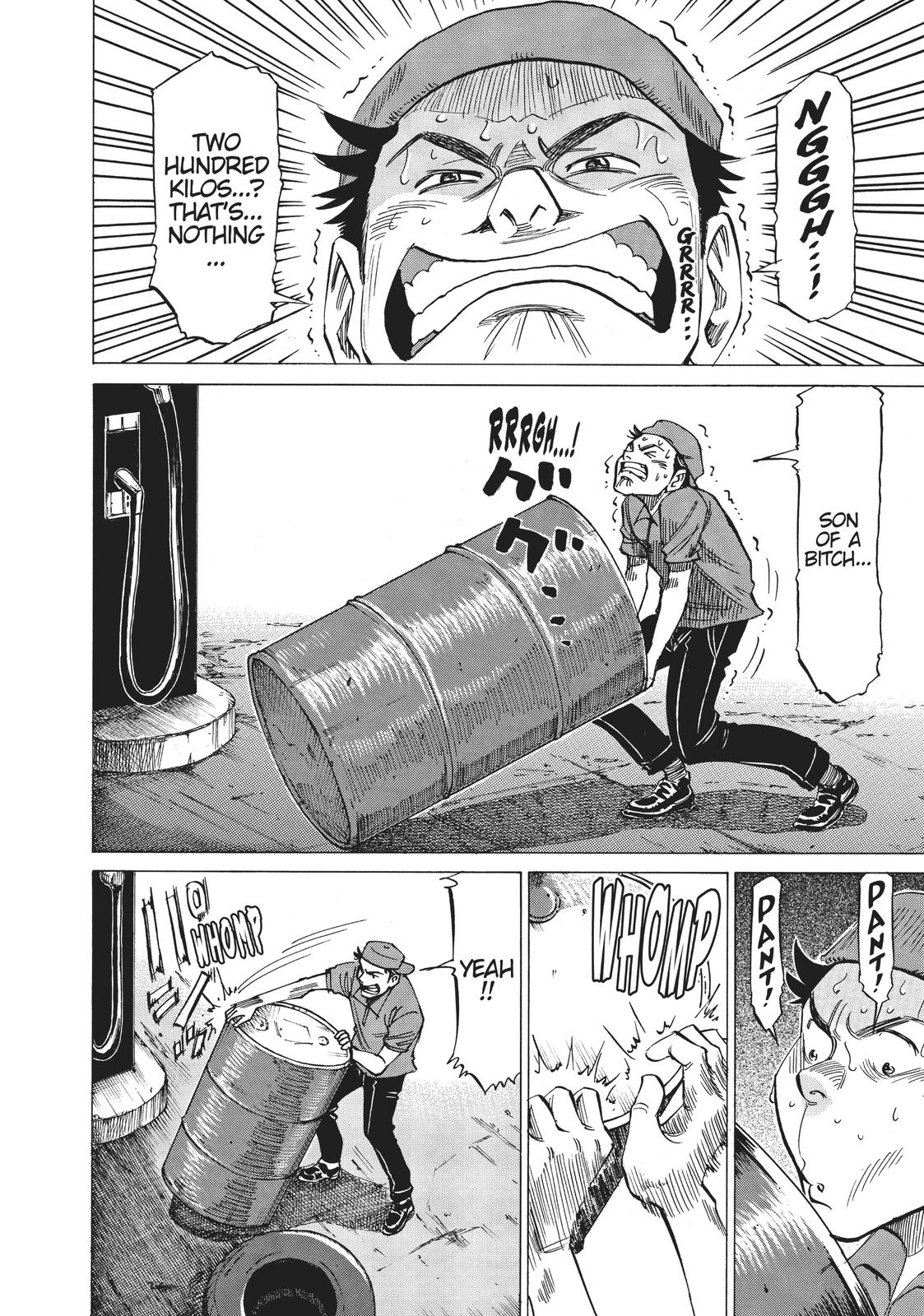 Read Blue Giant ENGLISH Manga Online