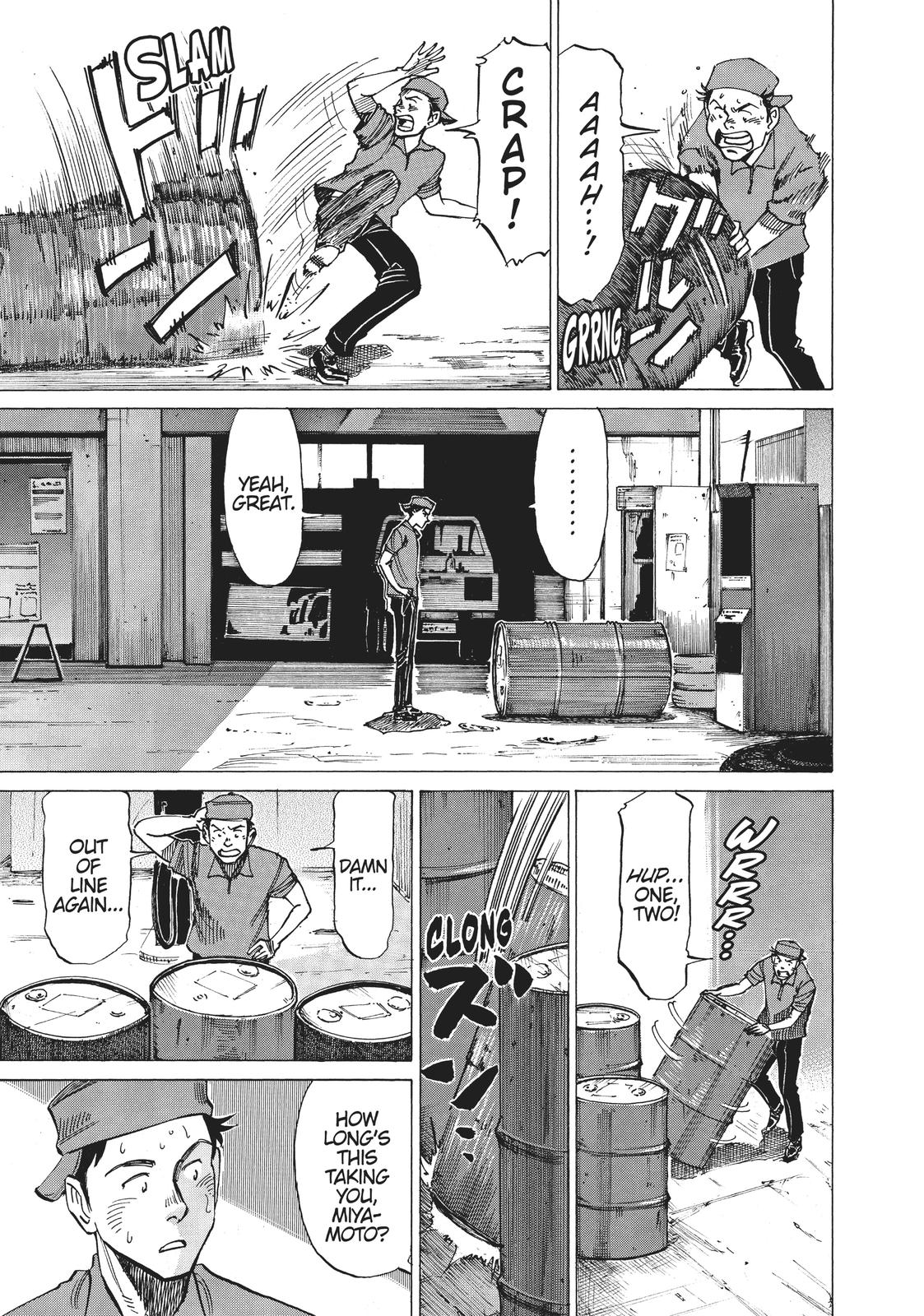 Read Blue Giant ENGLISH Manga Online