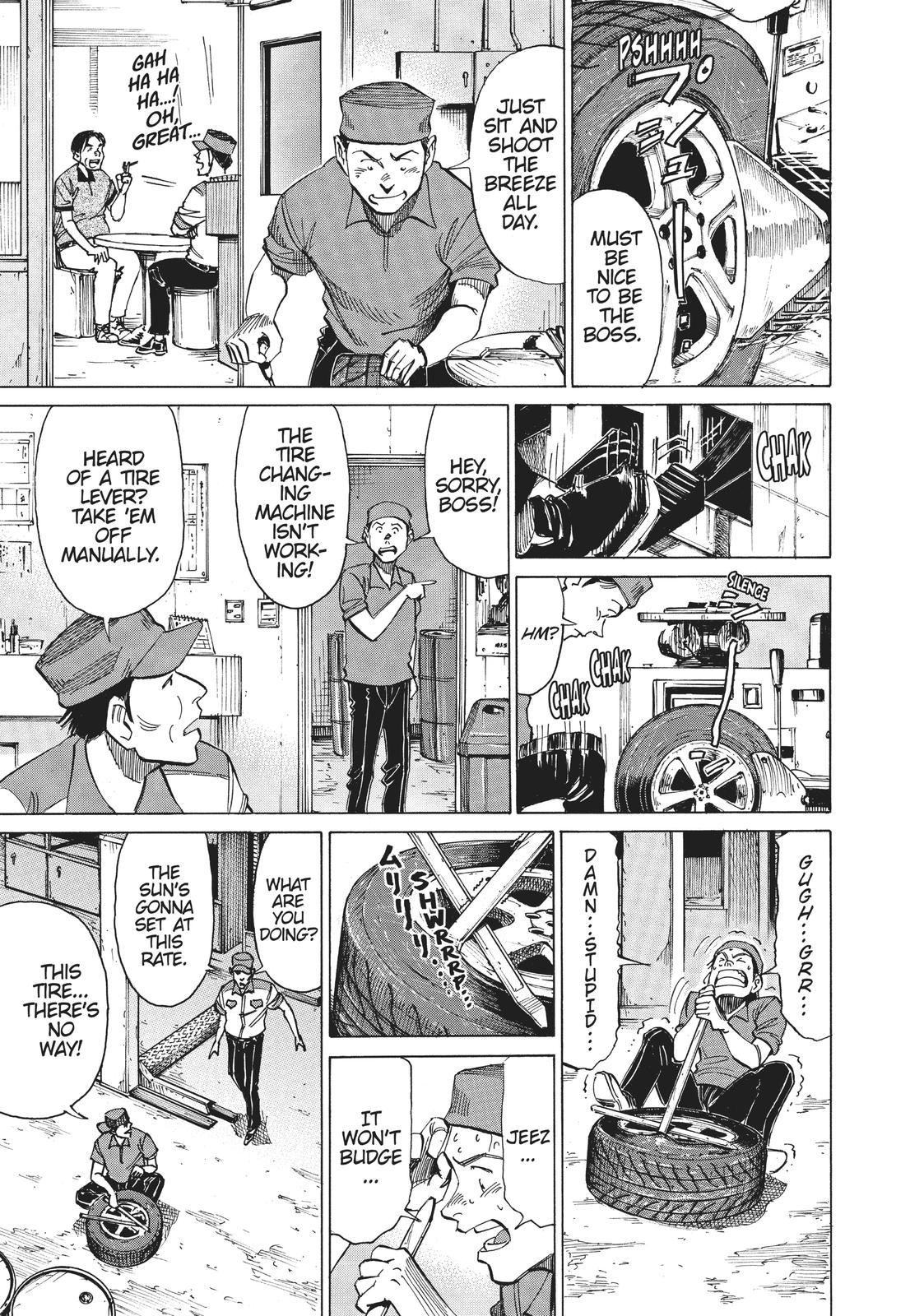 Read Blue Giant ENGLISH Manga Online