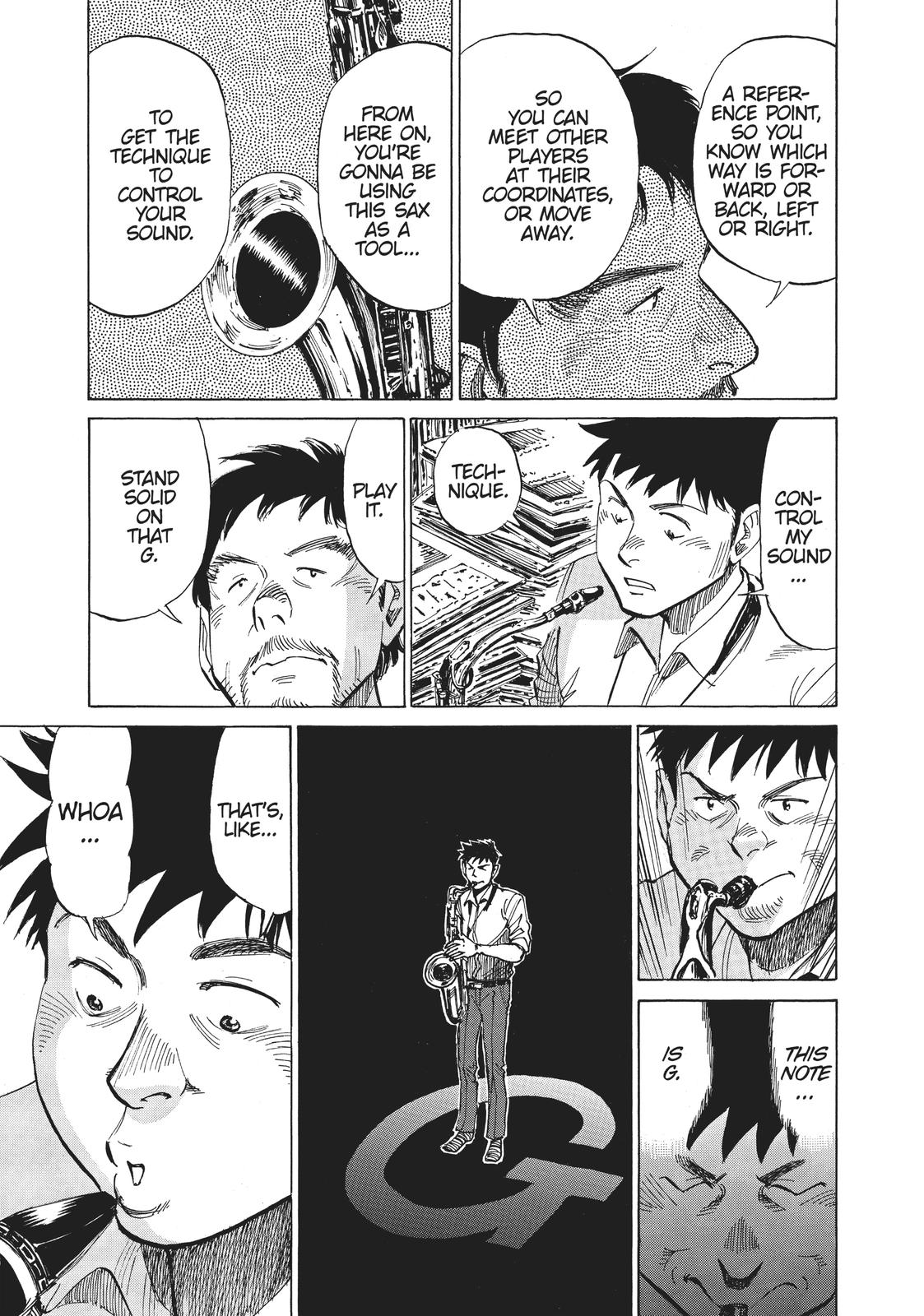 Read Blue Giant ENGLISH Manga Online