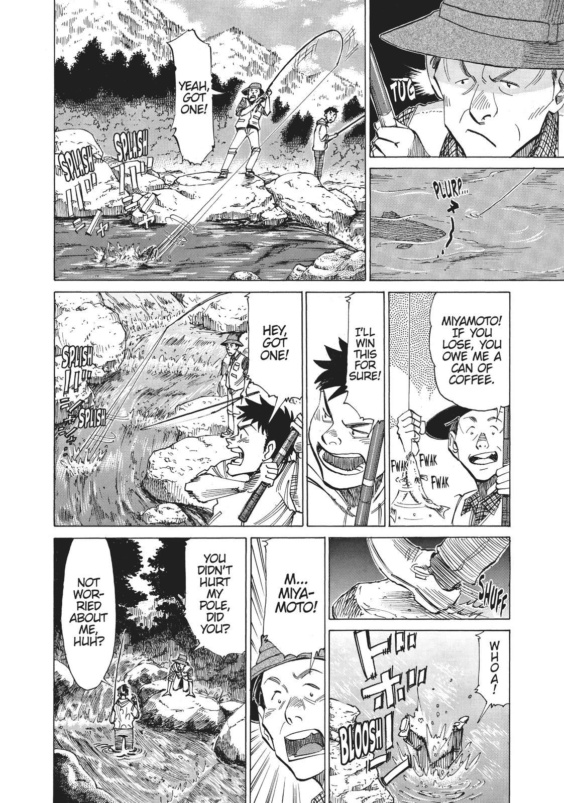 Read Blue Giant ENGLISH Manga Online