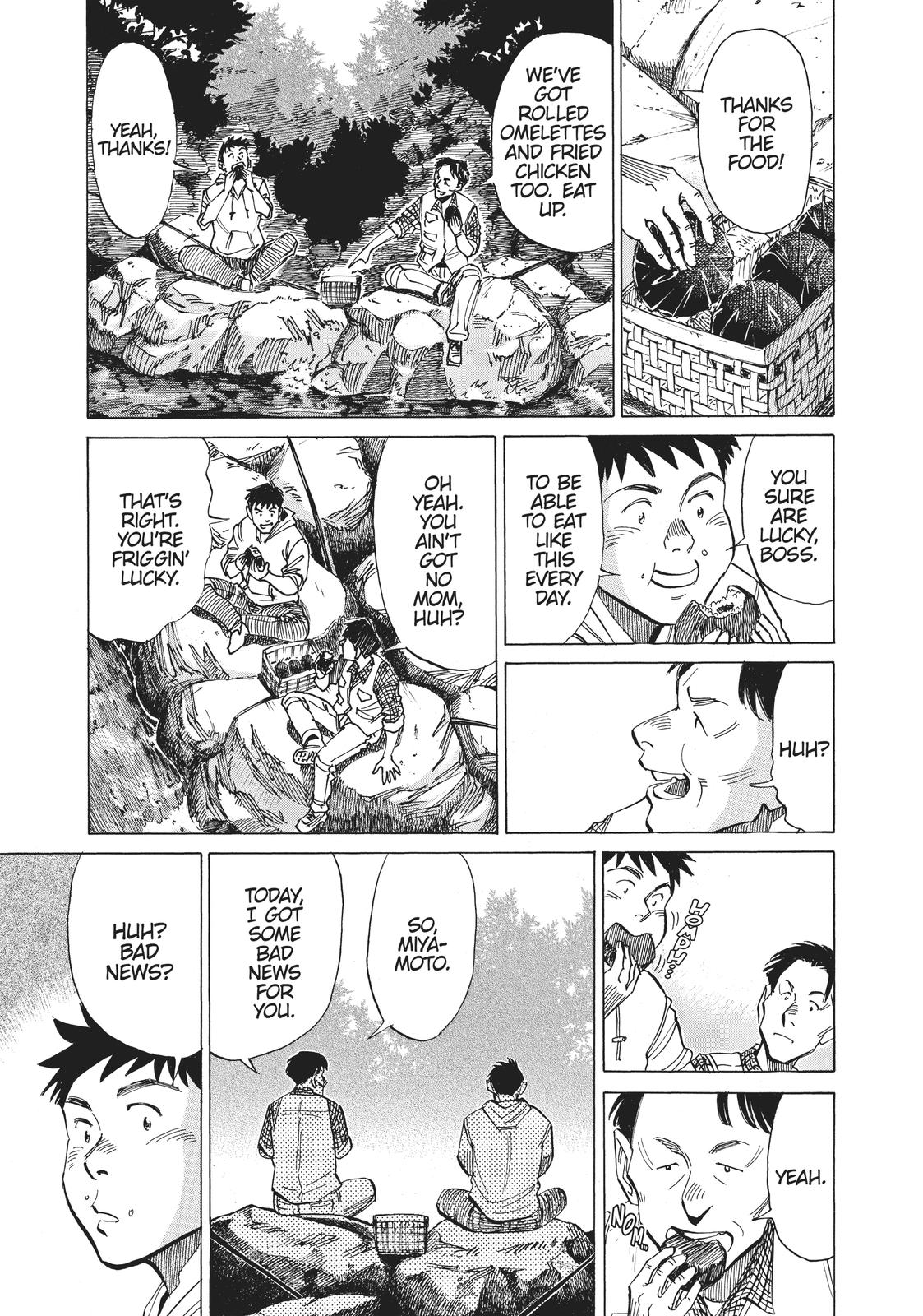 Read Blue Giant ENGLISH Manga Online