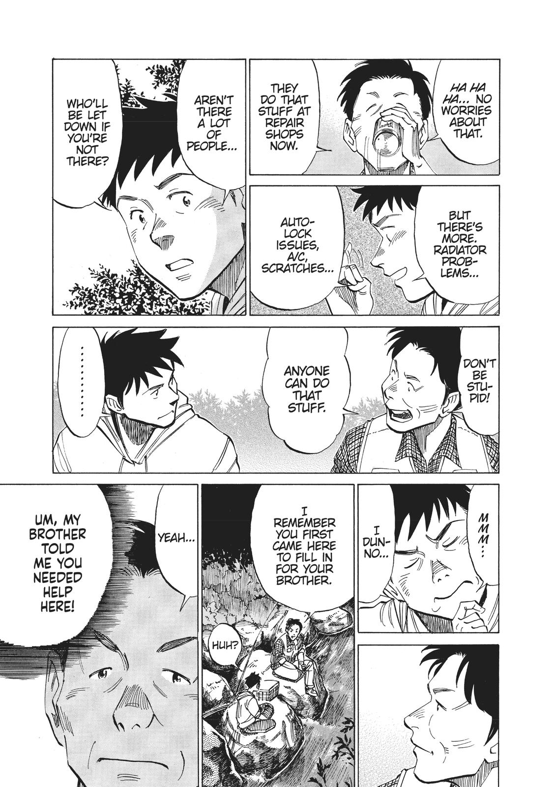 Read Blue Giant ENGLISH Manga Online