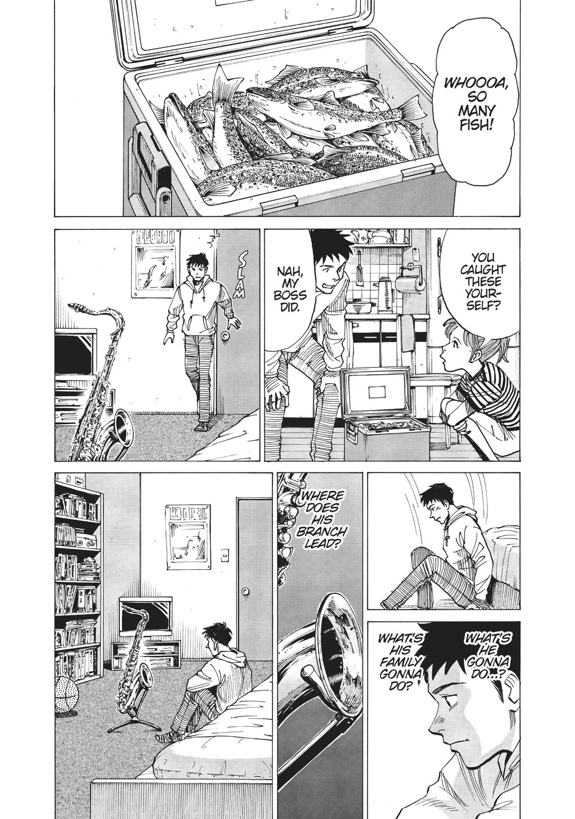 Read Blue Giant ENGLISH Manga Online