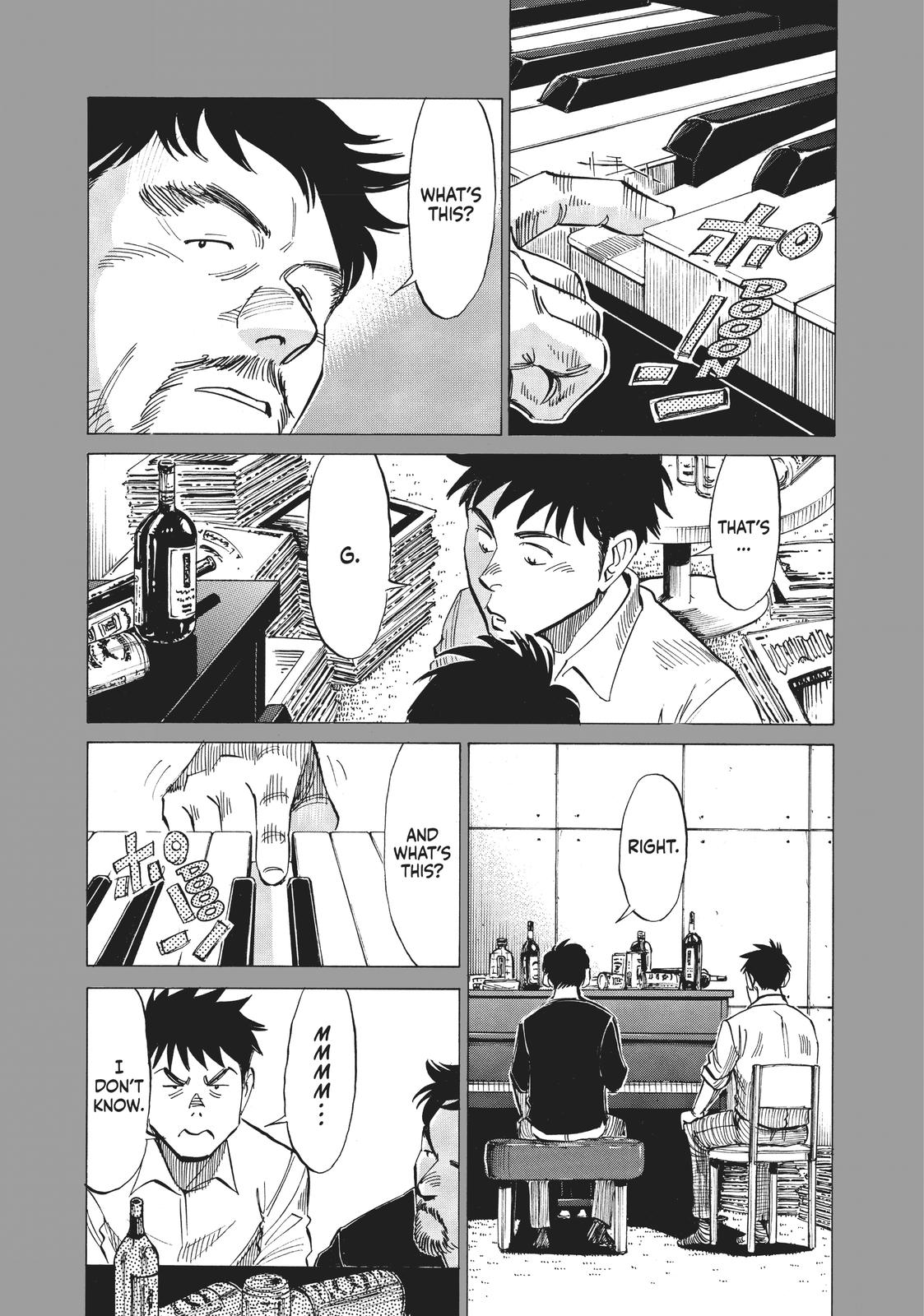 Read Blue Giant ENGLISH Manga Online