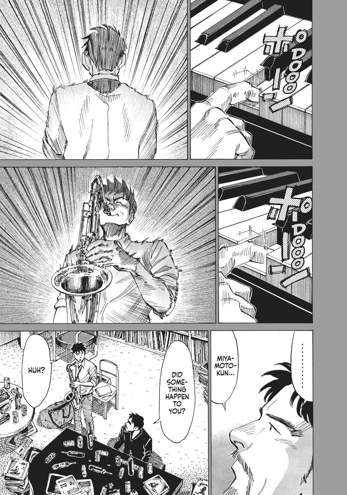 Read Blue Giant ENGLISH Manga Online