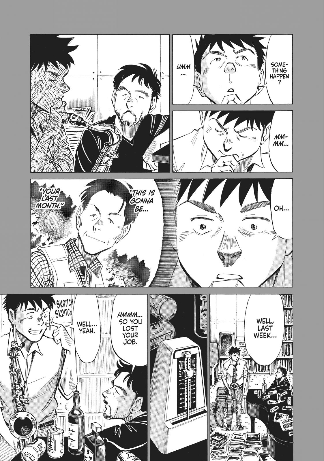 Read Blue Giant ENGLISH Manga Online