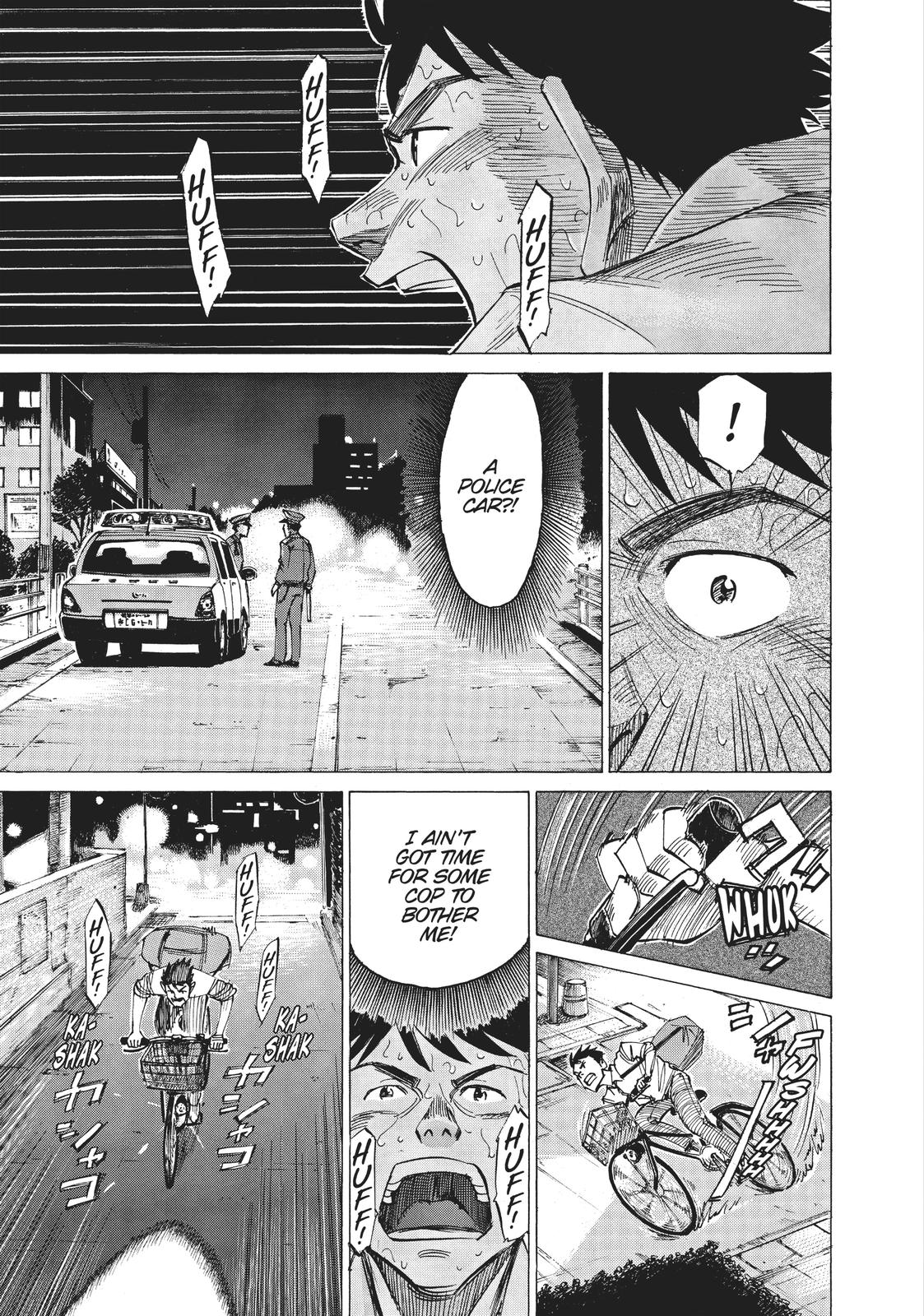 Read Blue Giant ENGLISH Manga Online