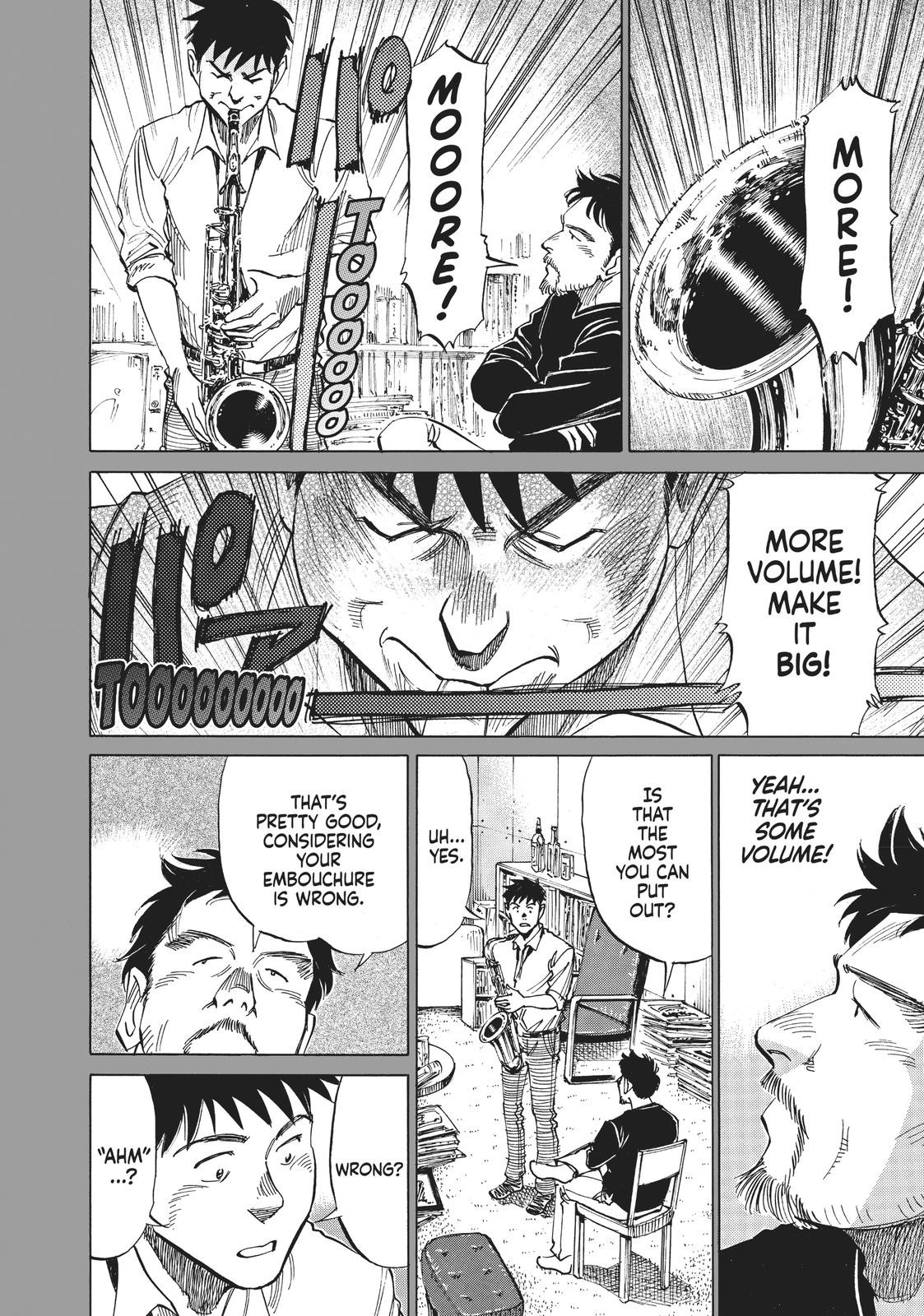 Read Blue Giant ENGLISH Manga Online