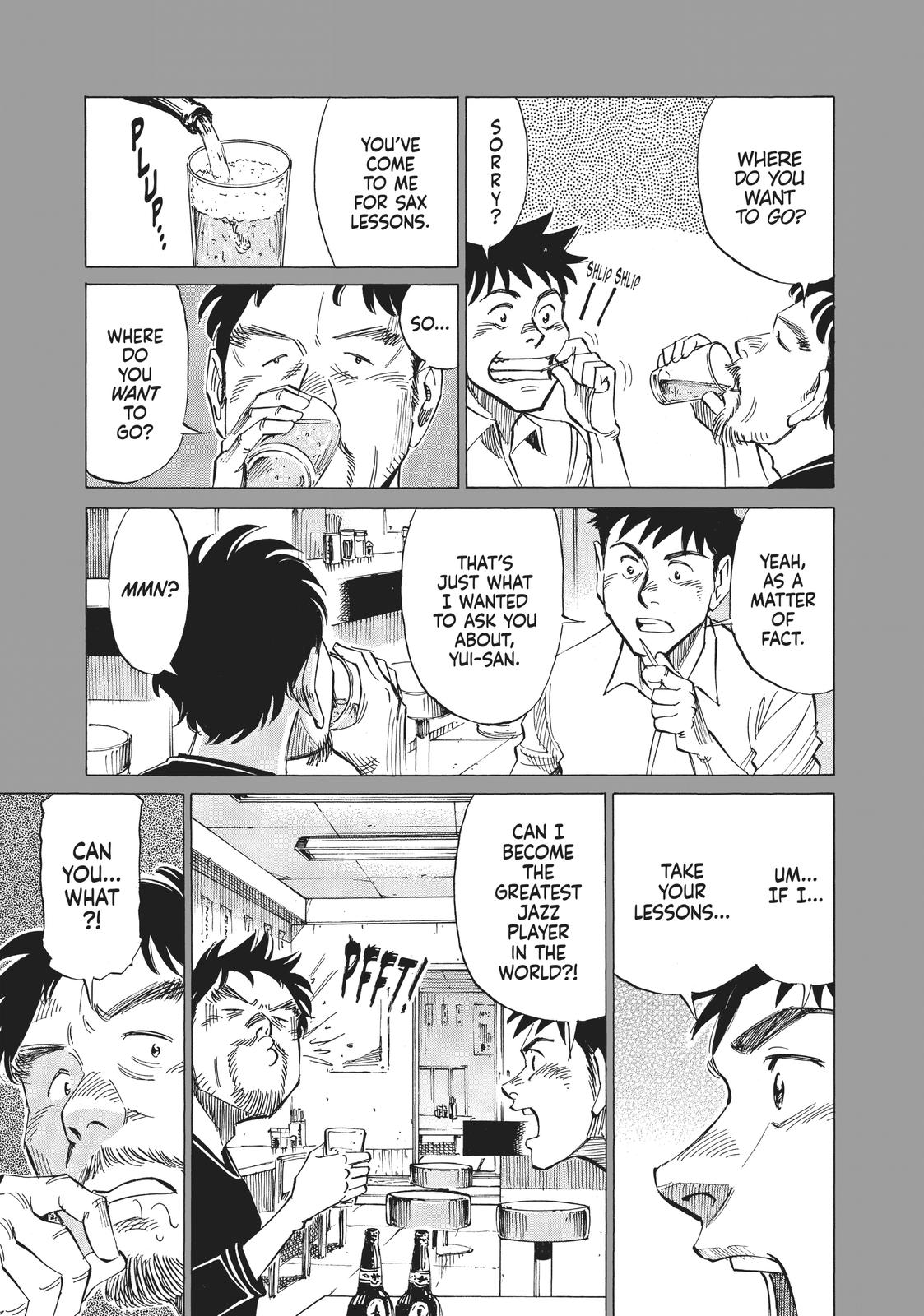 Read Blue Giant ENGLISH Manga Online