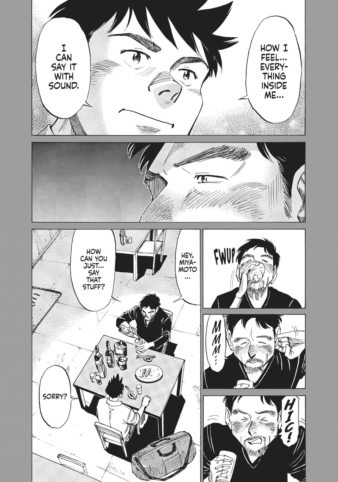 Read Blue Giant ENGLISH Manga Online