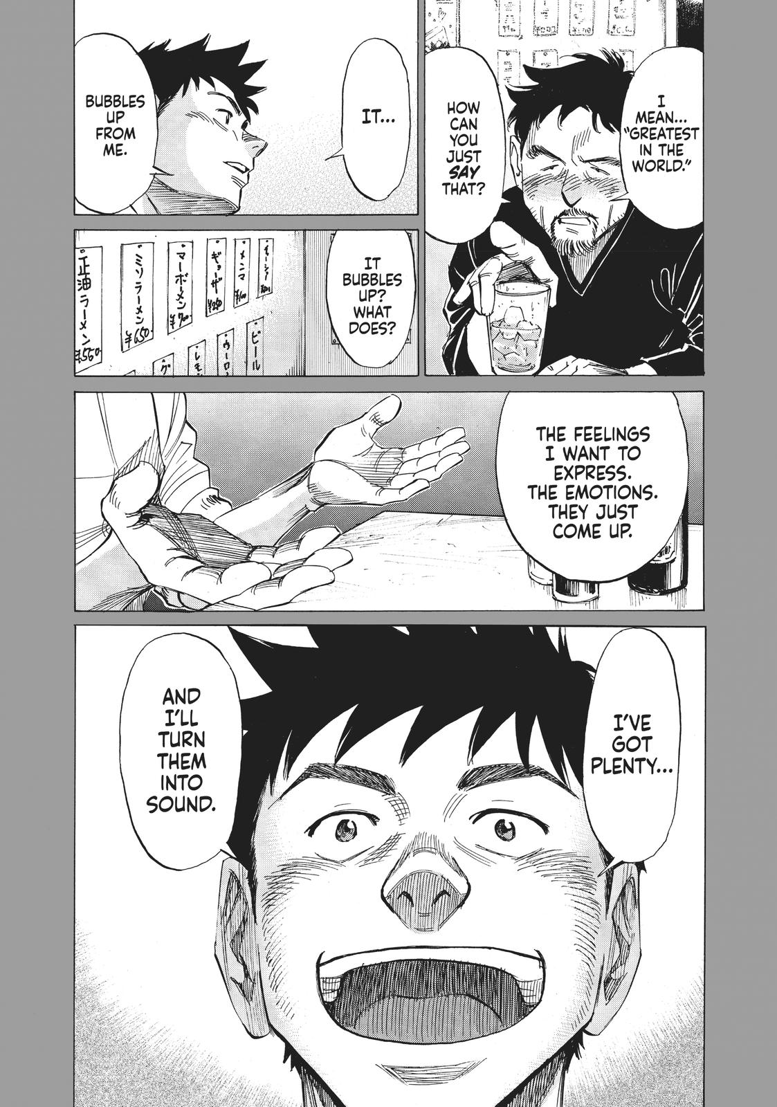 Read Blue Giant ENGLISH Manga Online