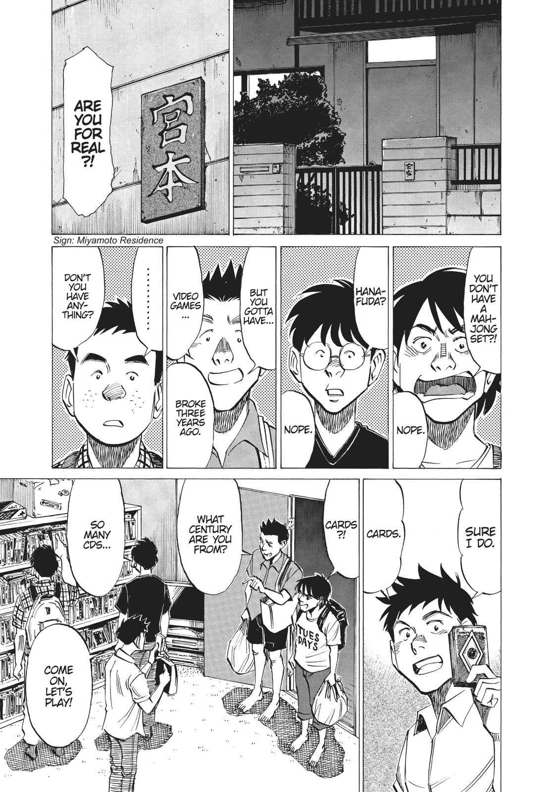 Read Blue Giant ENGLISH Manga Online