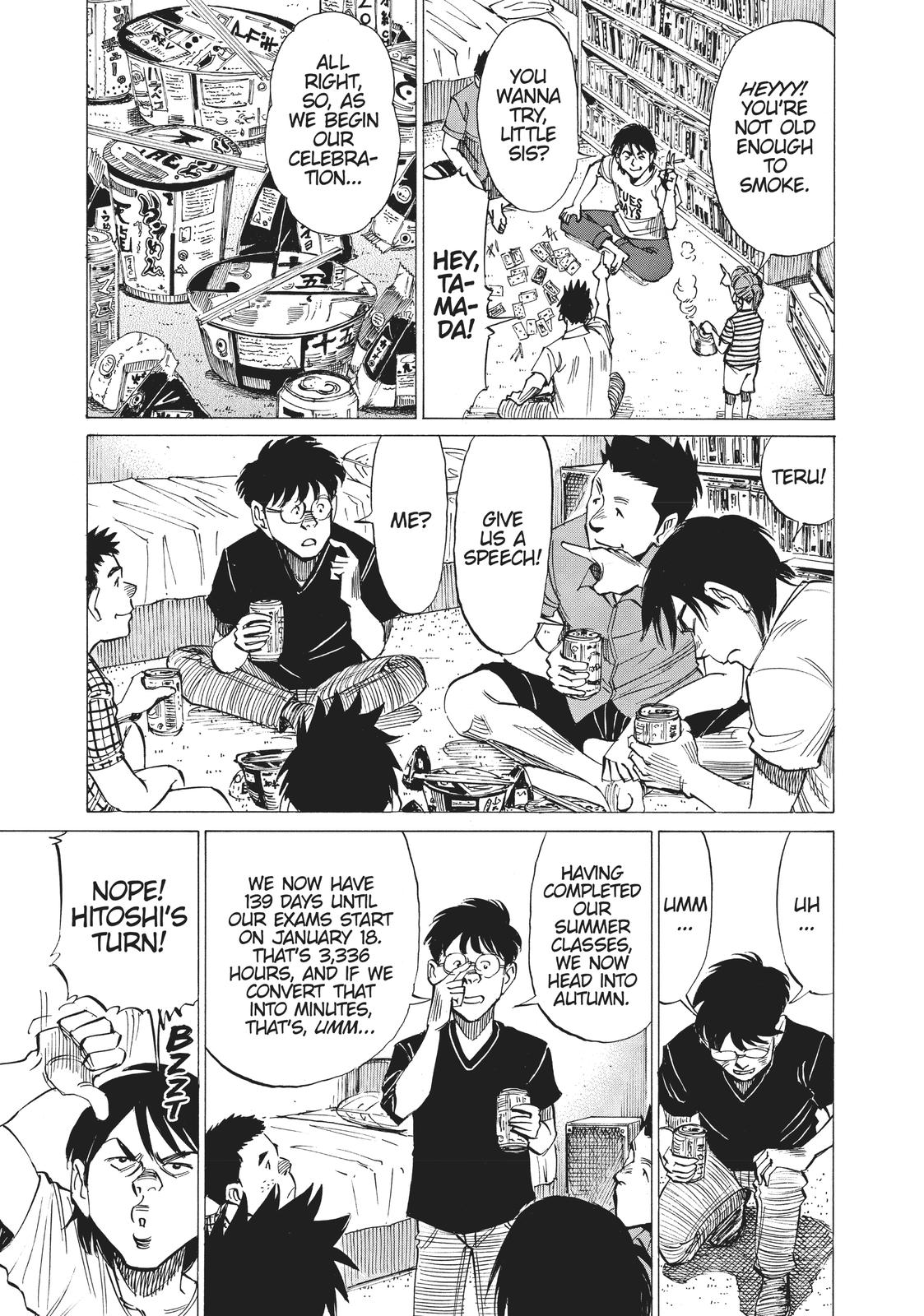 Read Blue Giant ENGLISH Manga Online