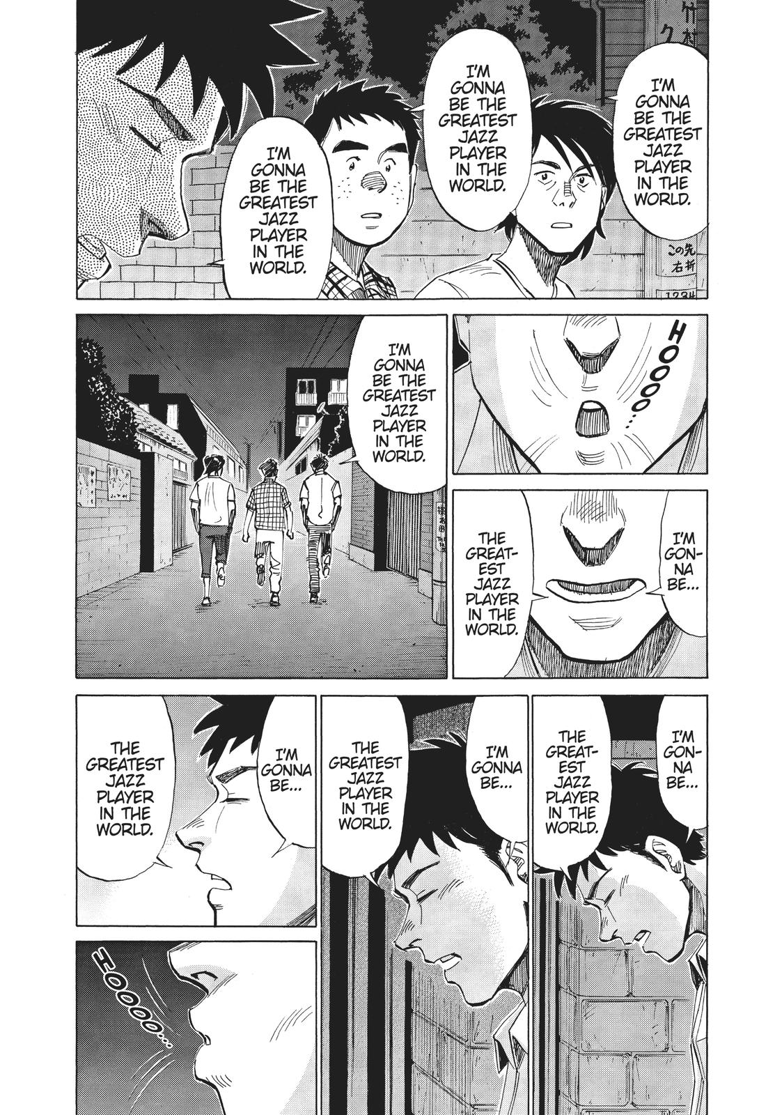 Read Blue Giant ENGLISH Manga Online