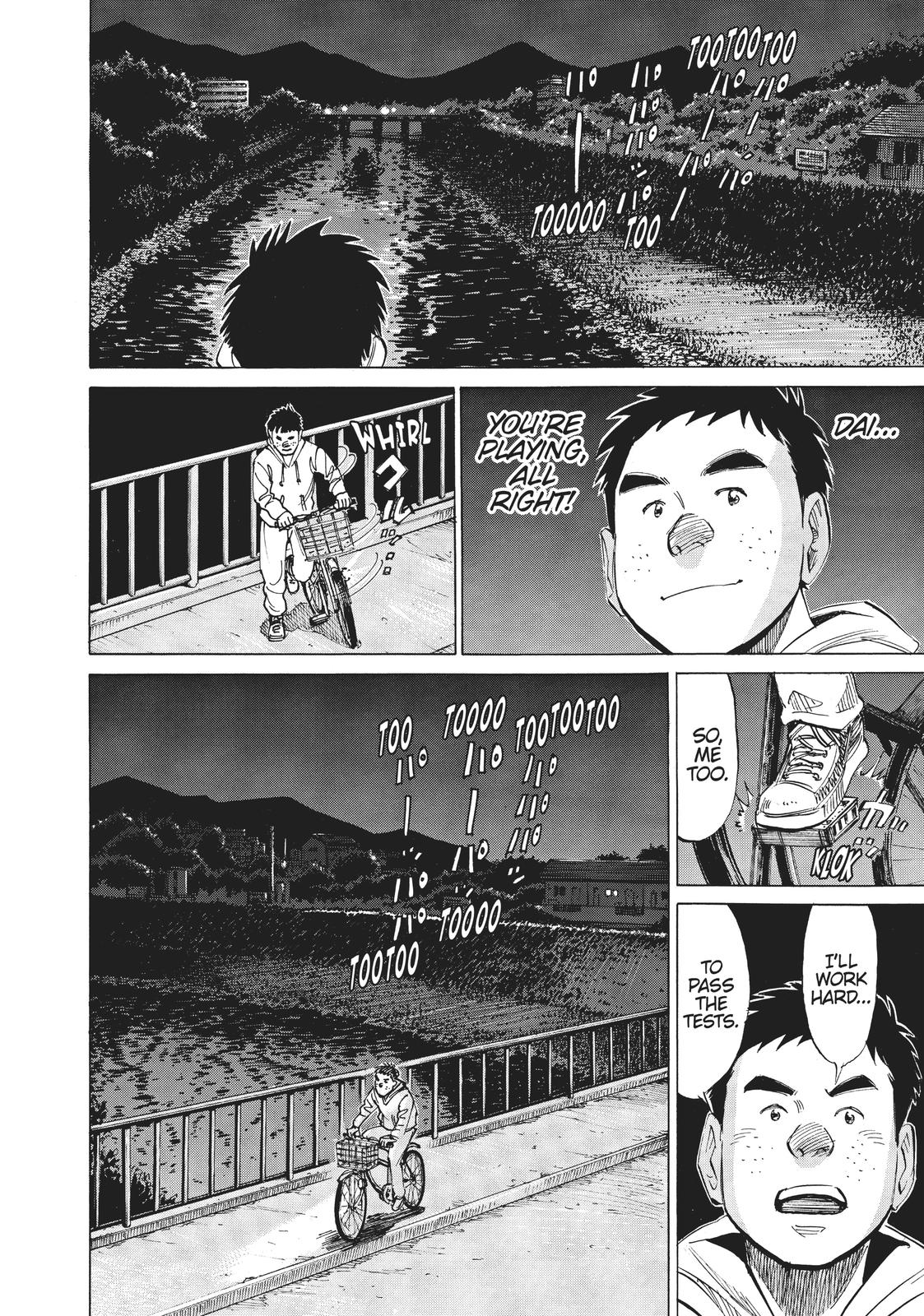 Read Blue Giant ENGLISH Manga Online