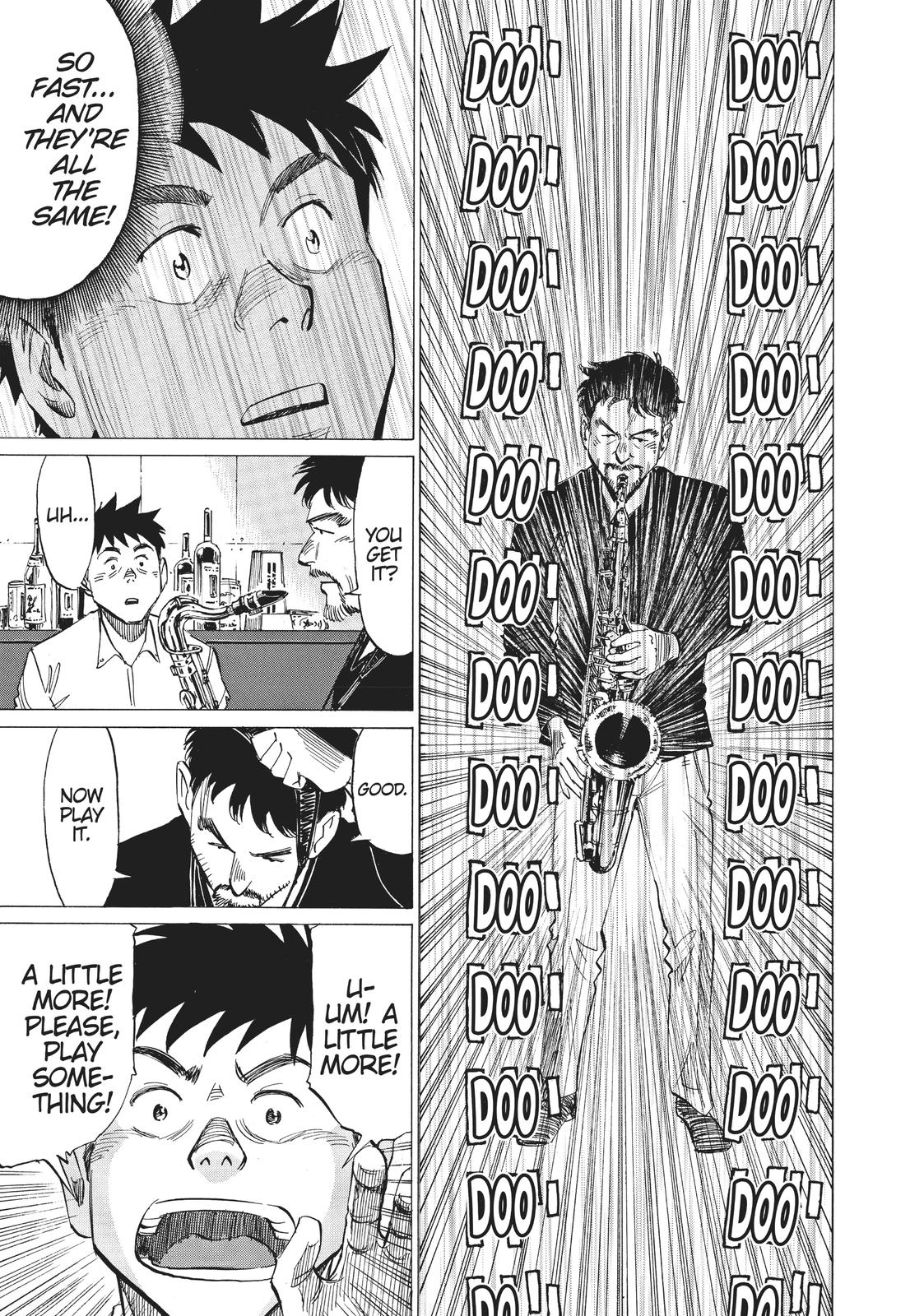 Read Blue Giant ENGLISH Manga Online