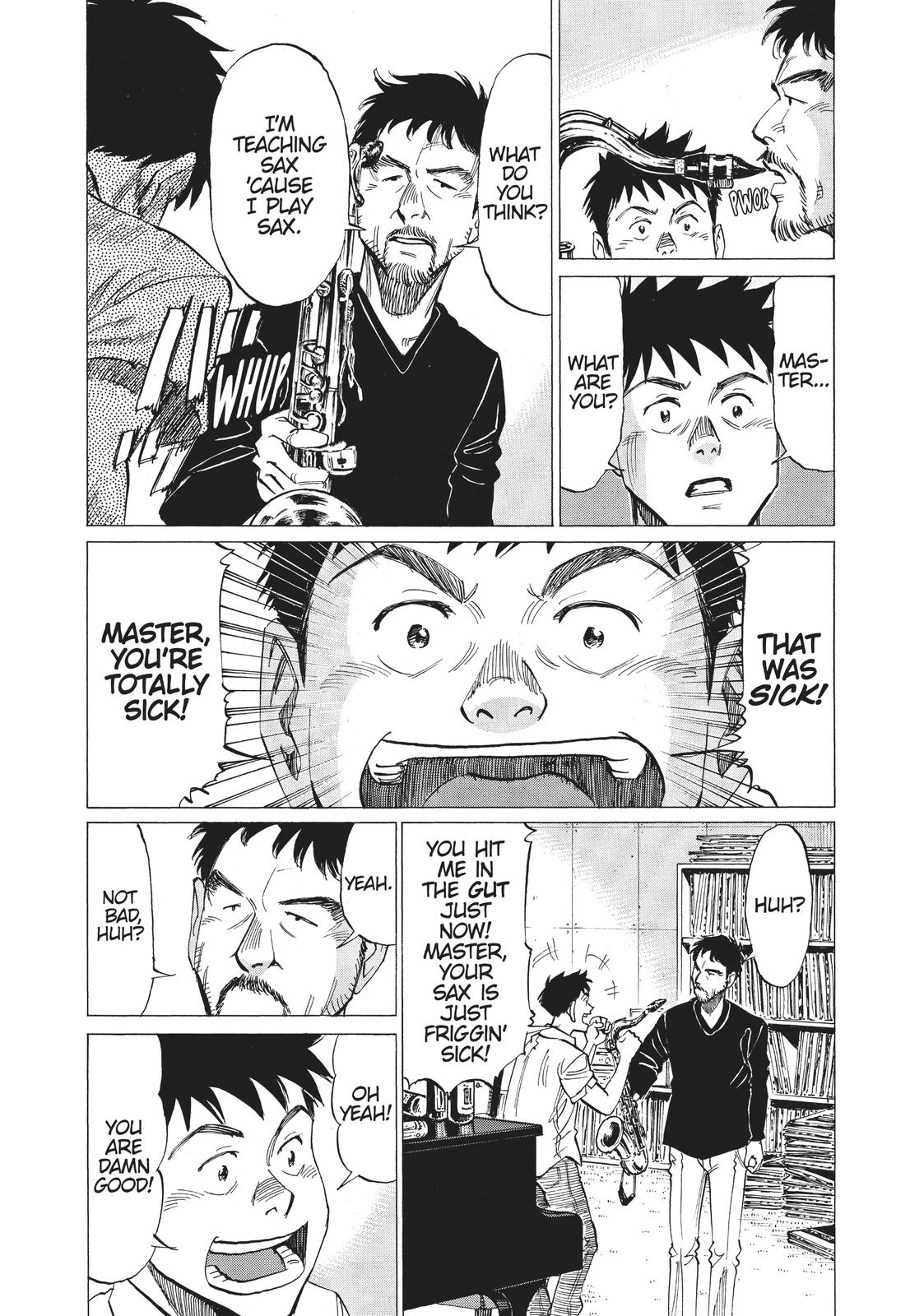 Read Blue Giant ENGLISH Manga Online