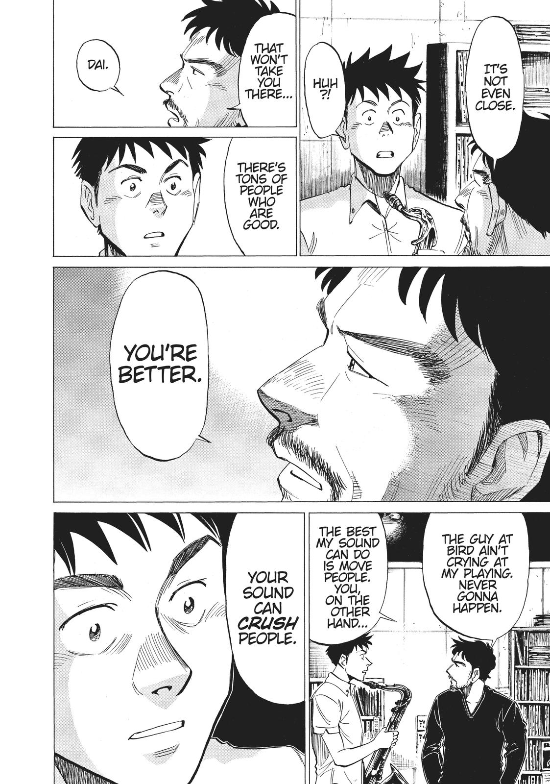 Read Blue Giant ENGLISH Manga Online