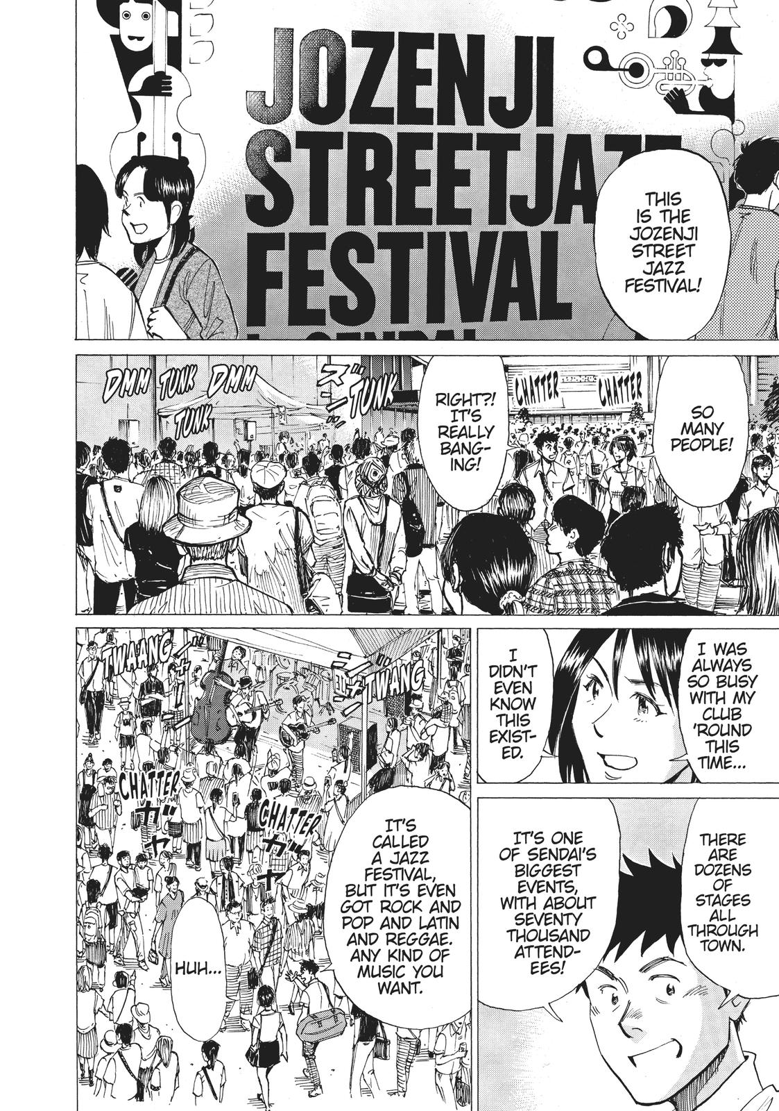 Read Blue Giant ENGLISH Manga Online