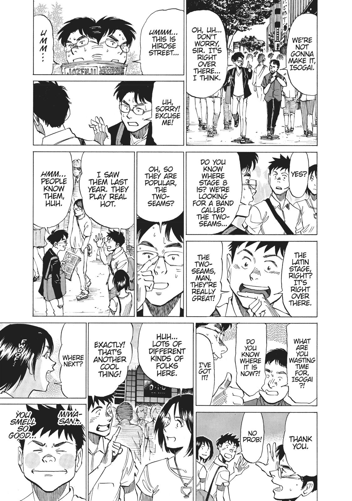 Read Blue Giant ENGLISH Manga Online