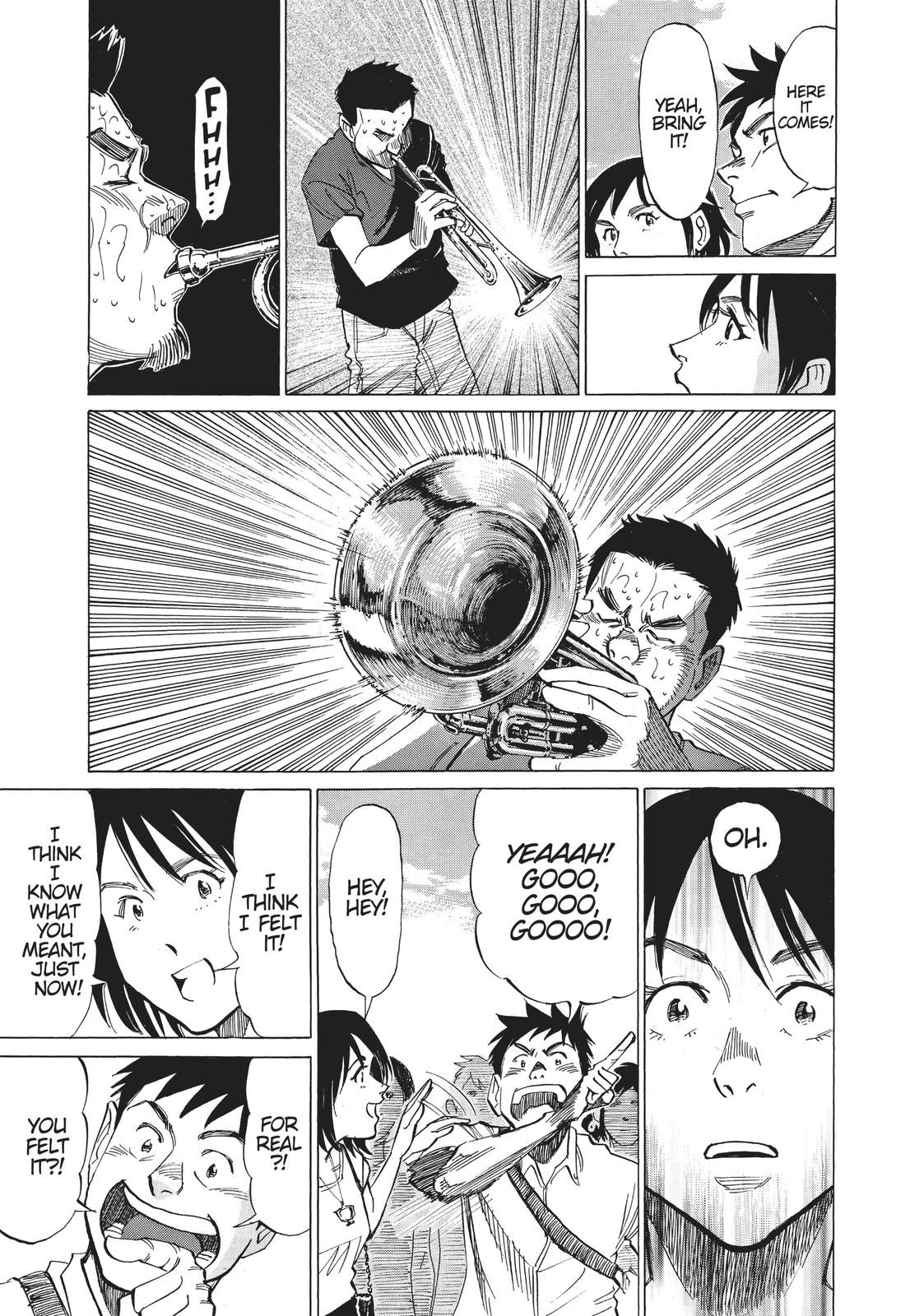 Read Blue Giant ENGLISH Manga Online