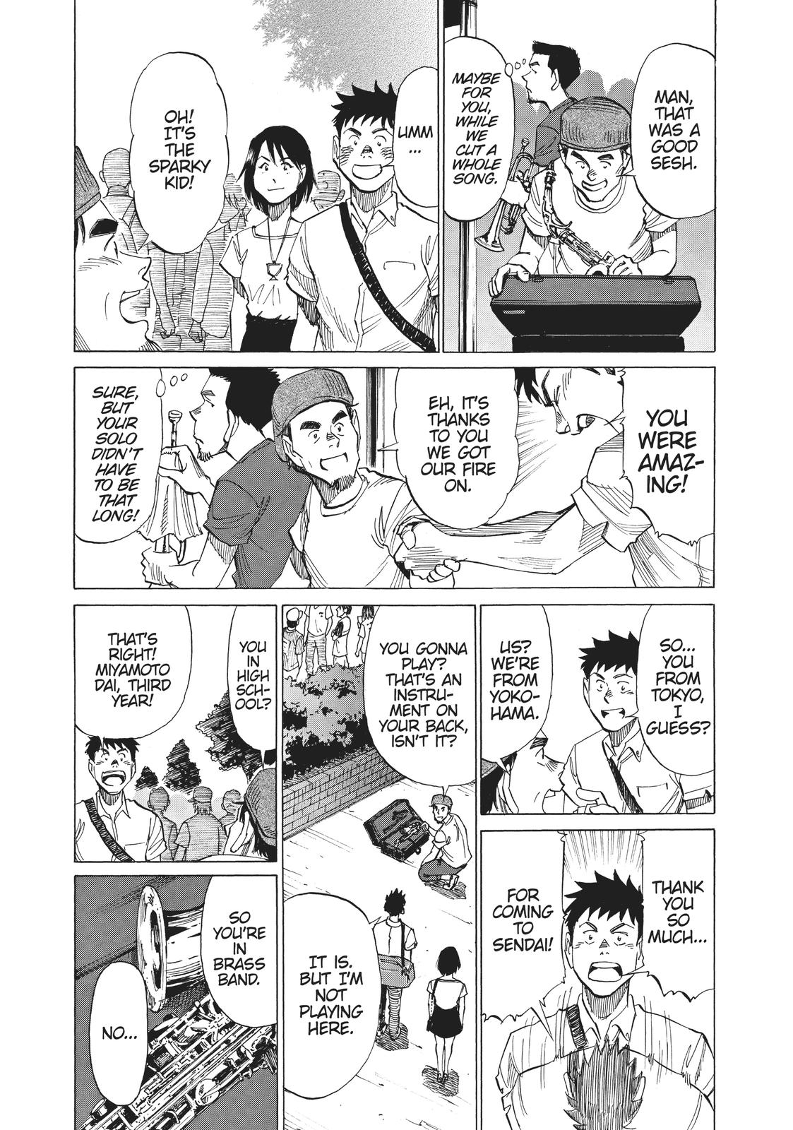 Read Blue Giant ENGLISH Manga Online