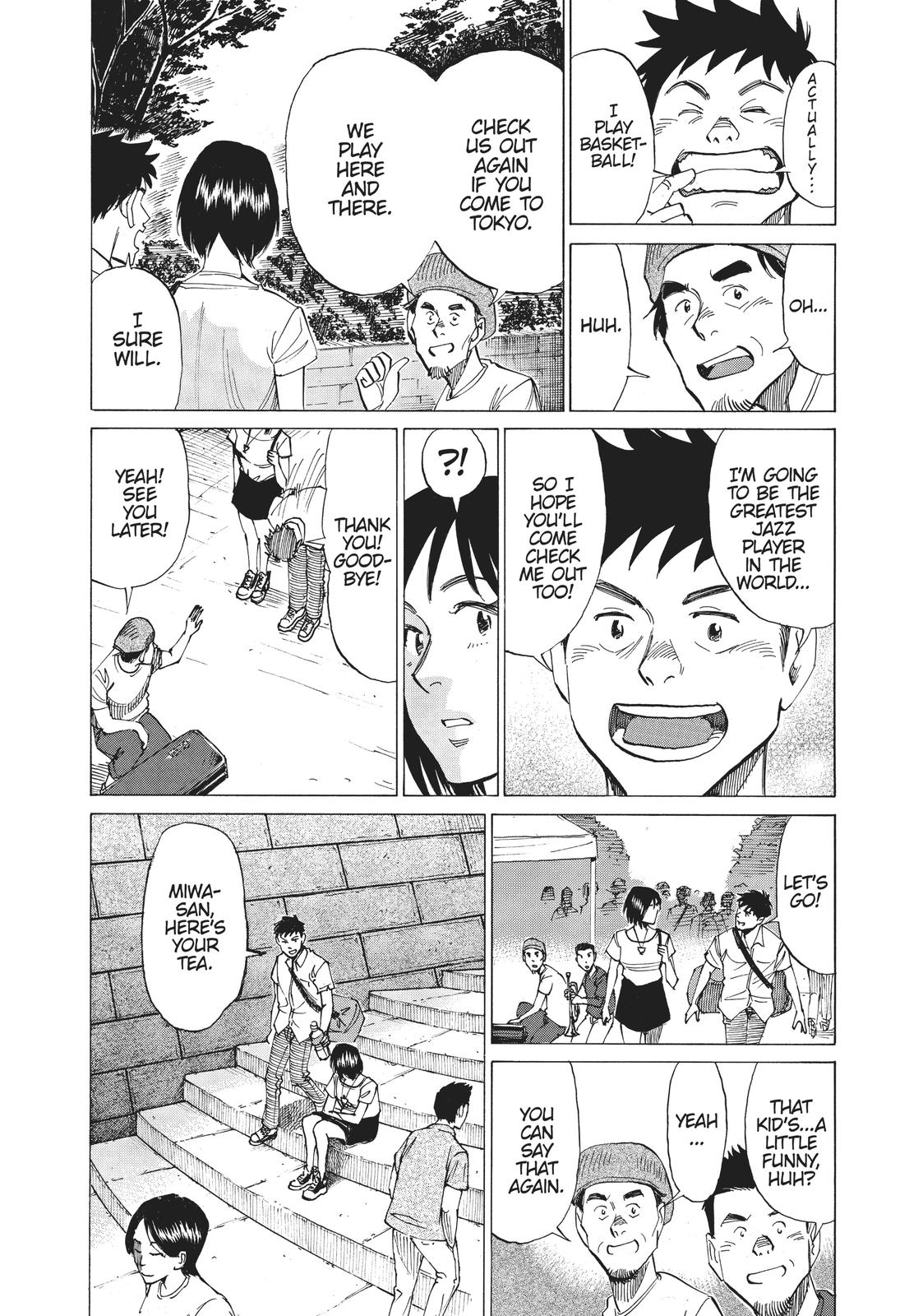 Read Blue Giant ENGLISH Manga Online