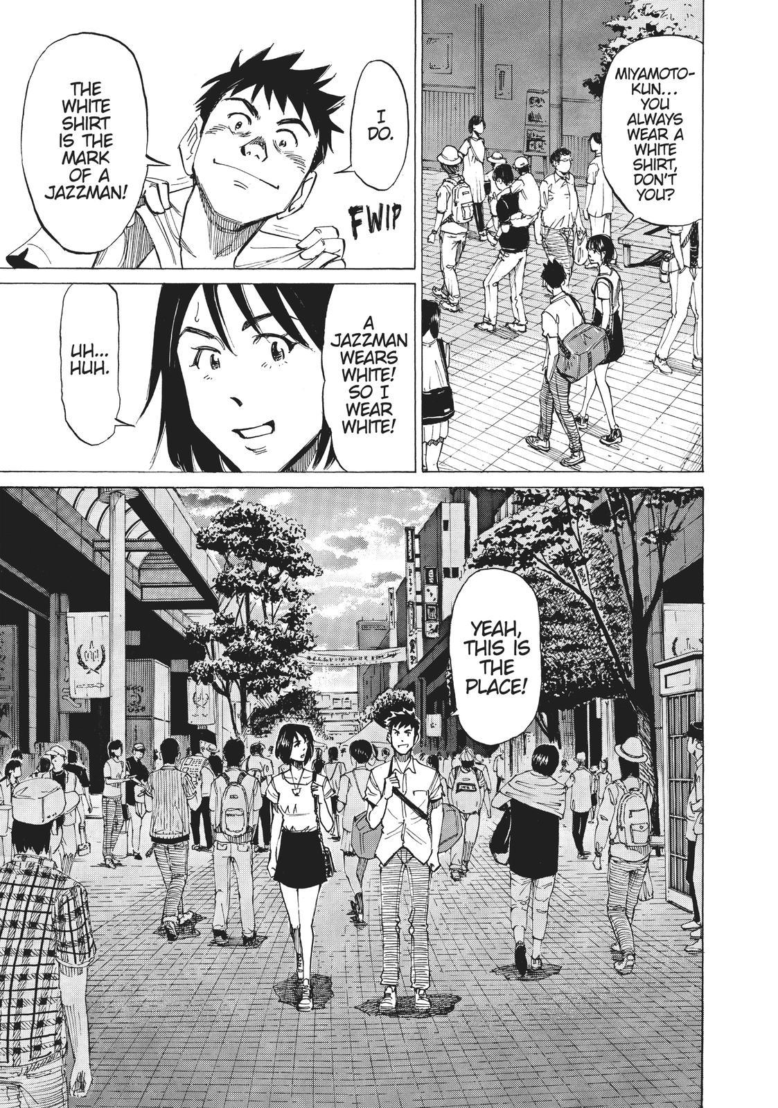 Read Blue Giant ENGLISH Manga Online