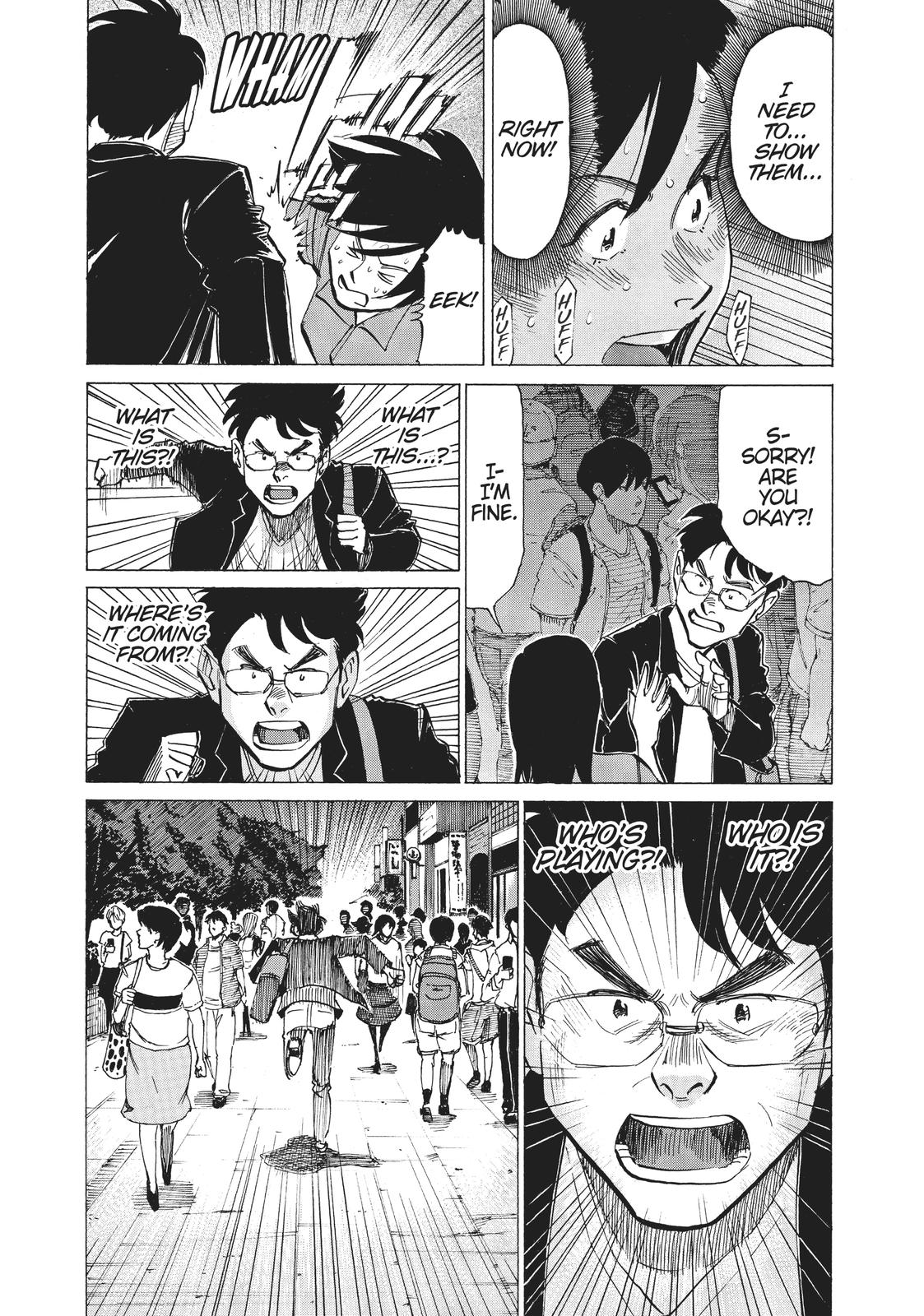 Read Blue Giant ENGLISH Manga Online