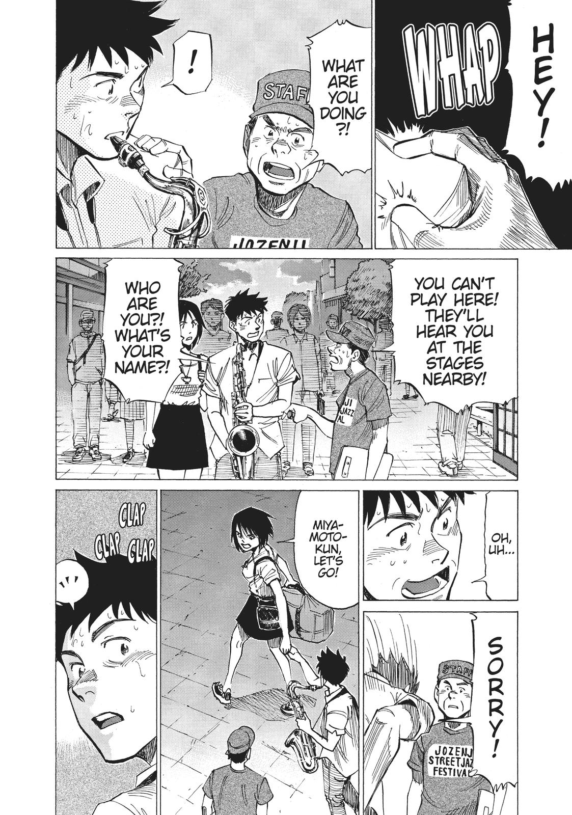 Read Blue Giant ENGLISH Manga Online