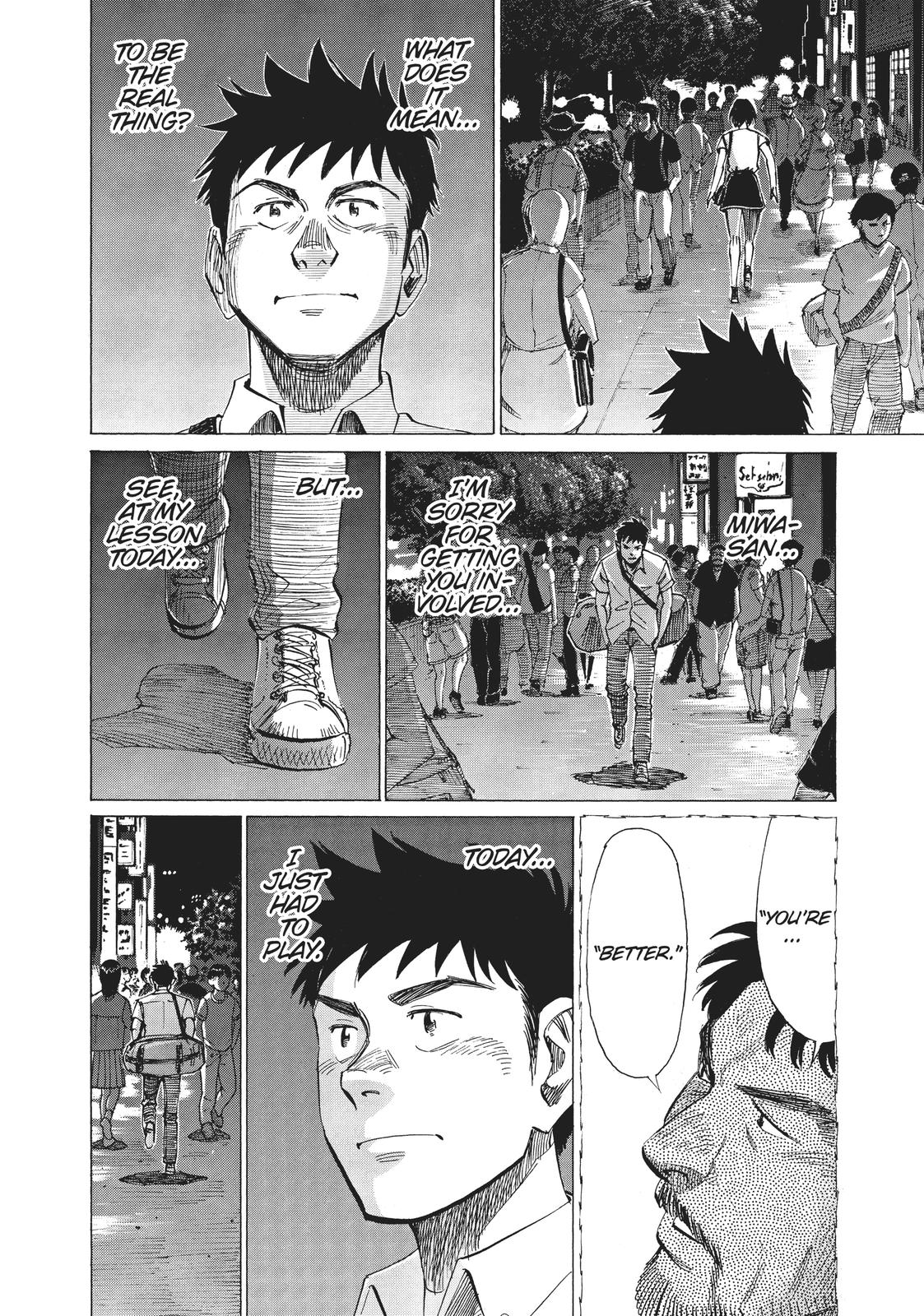 Read Blue Giant ENGLISH Manga Online