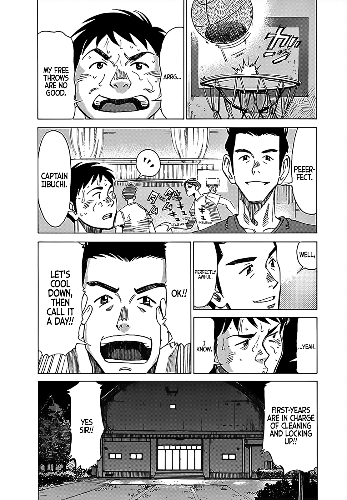 Read Blue Giant ENGLISH Manga Online