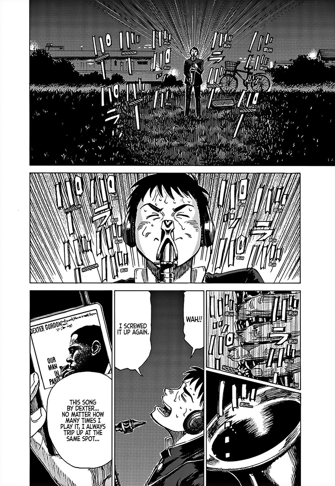 Read Blue Giant ENGLISH Manga Online