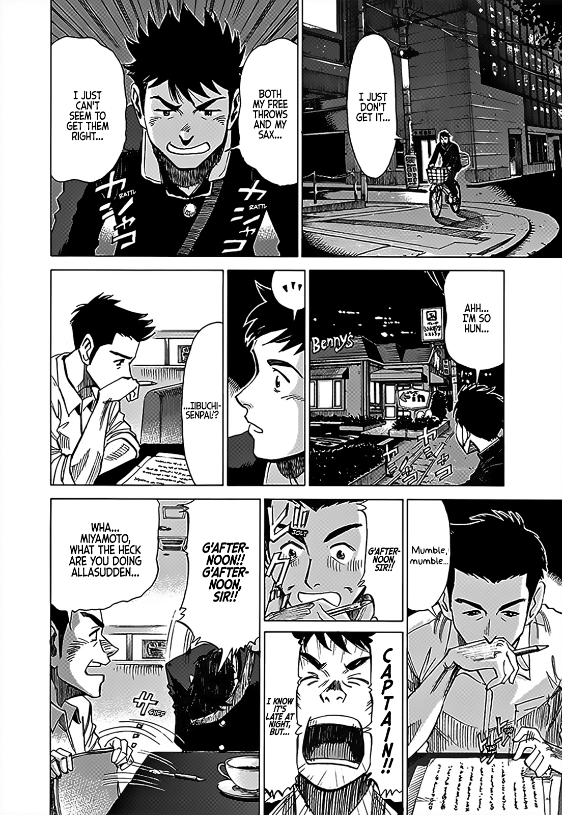 Read Blue Giant ENGLISH Manga Online