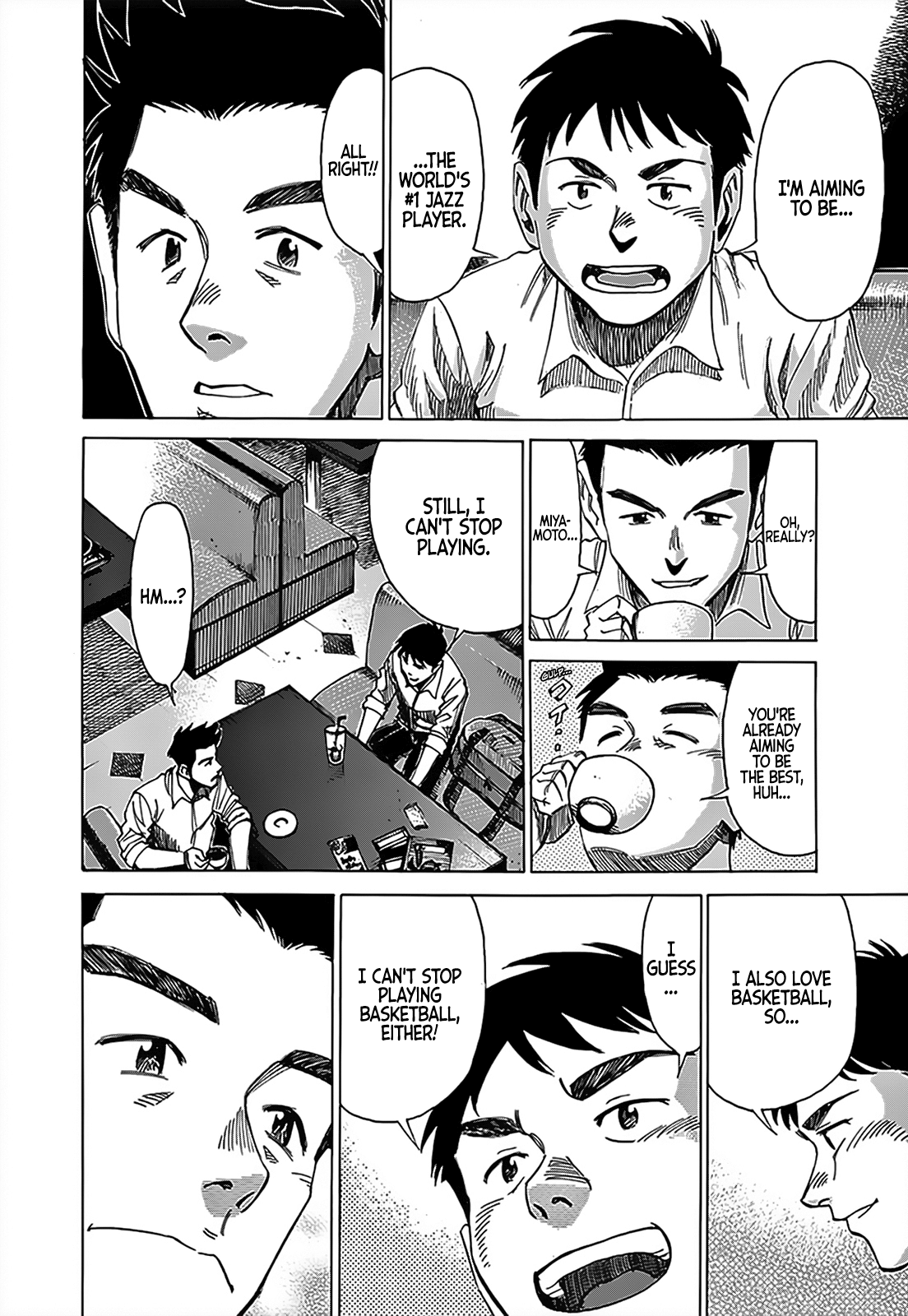 Read Blue Giant ENGLISH Manga Online