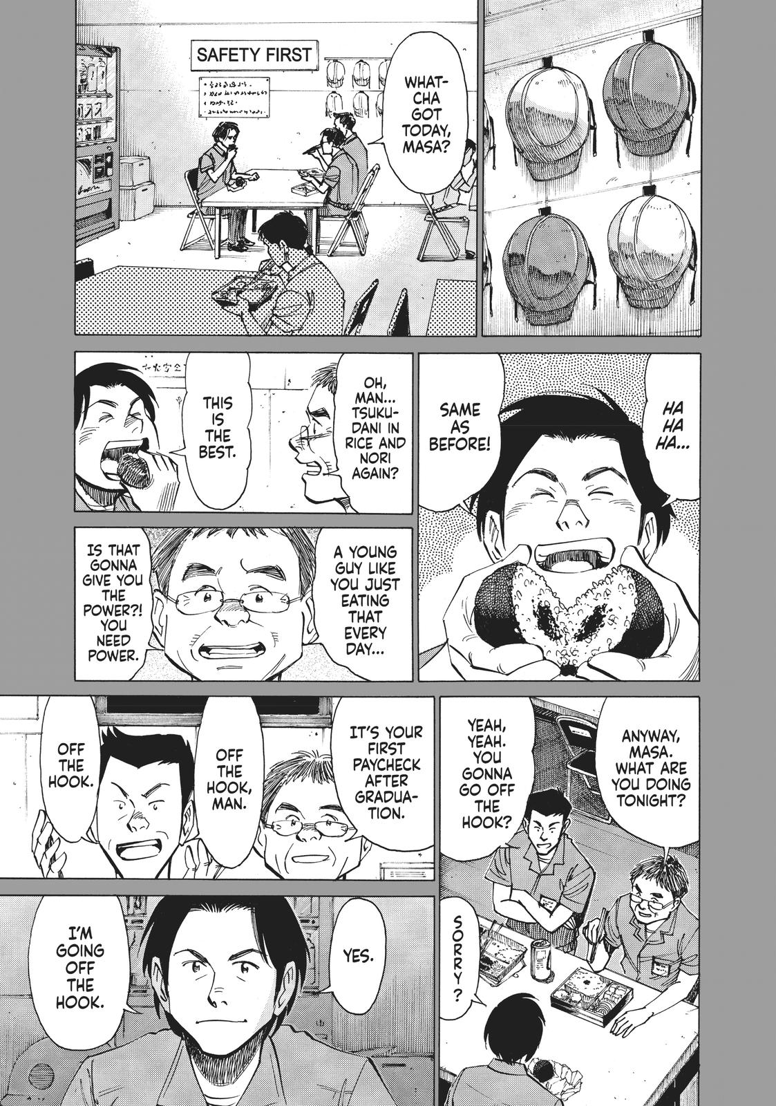 Read Blue Giant ENGLISH Manga Online