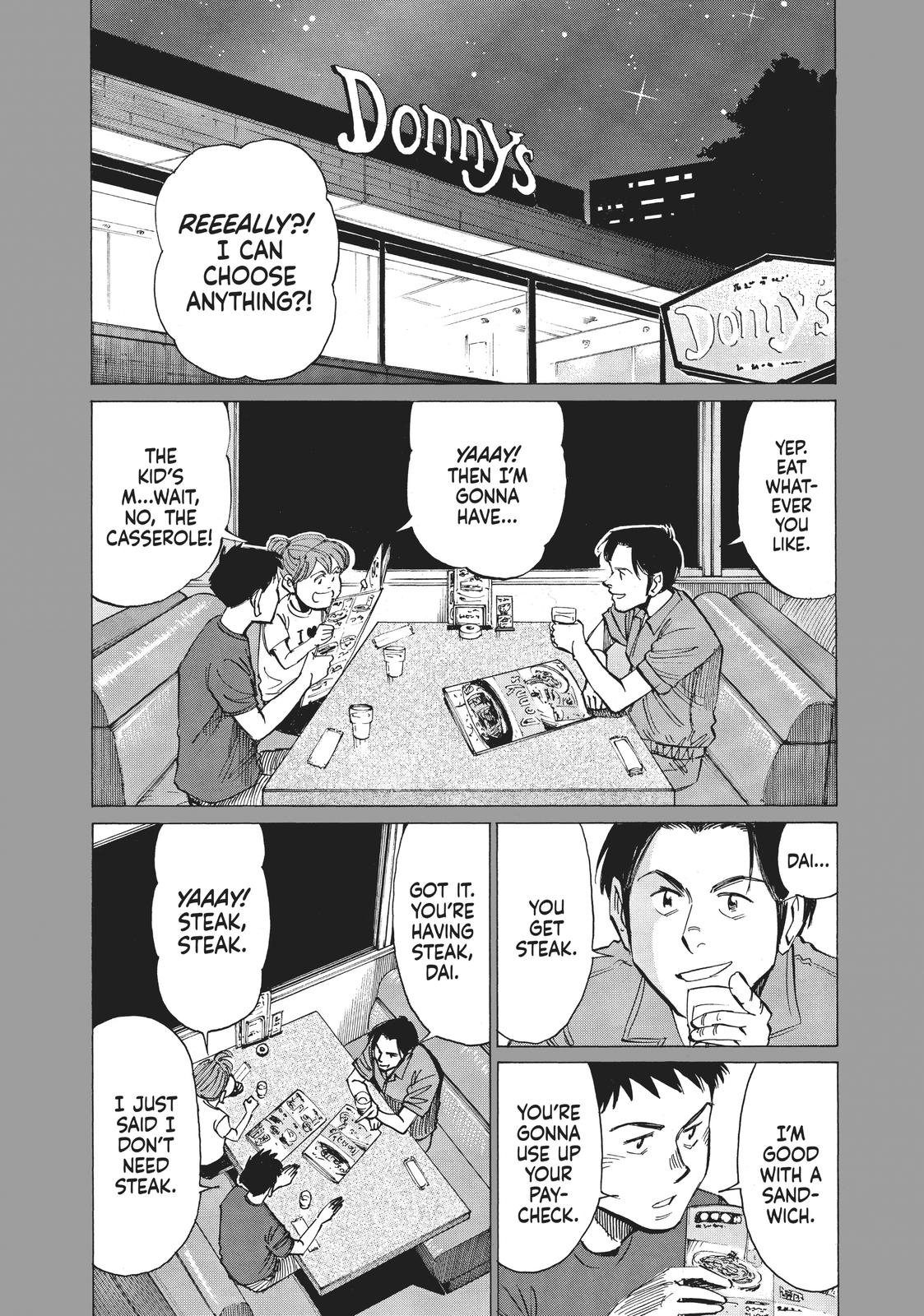 Read Blue Giant ENGLISH Manga Online