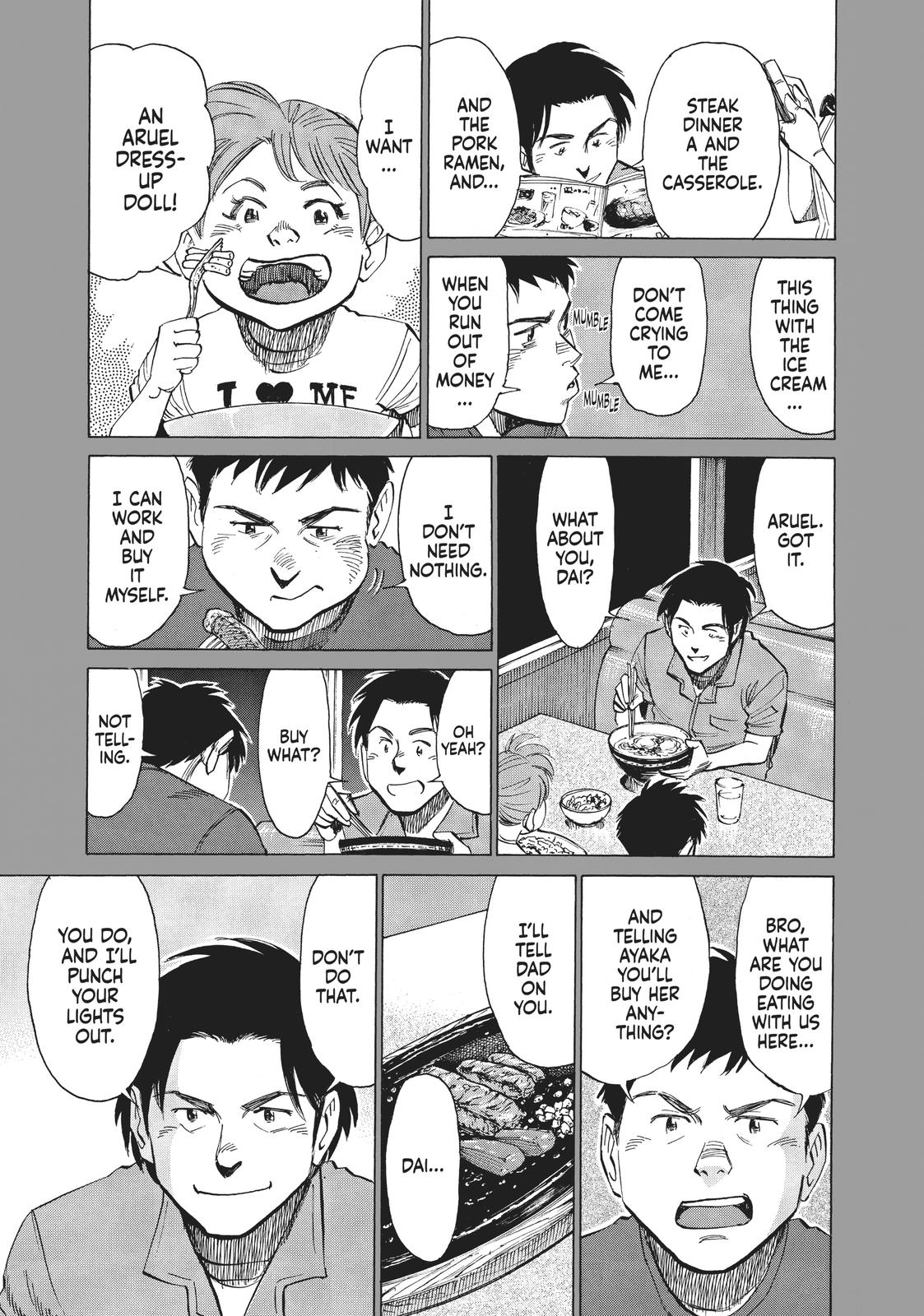 Read Blue Giant ENGLISH Manga Online