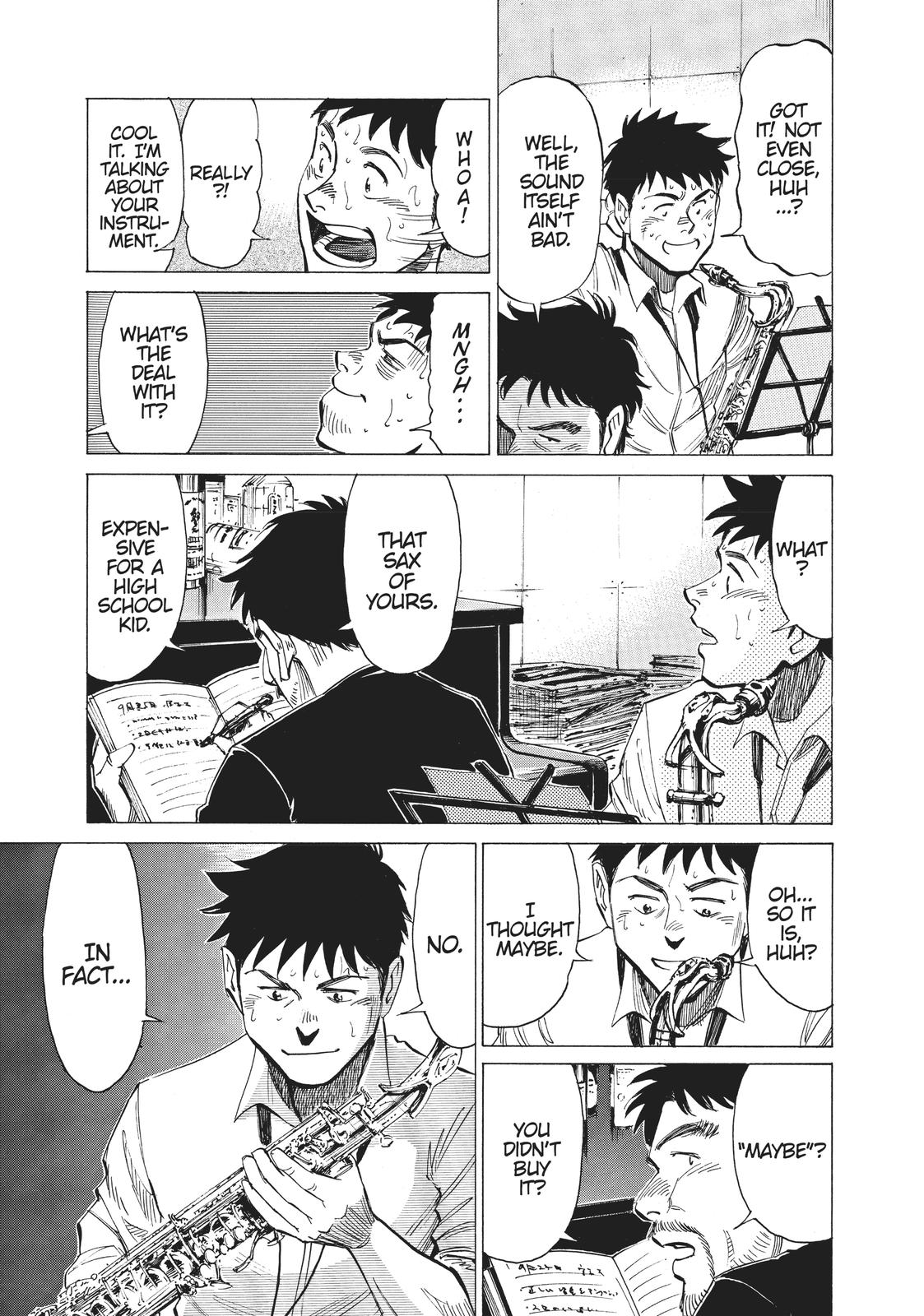 Read Blue Giant ENGLISH Manga Online